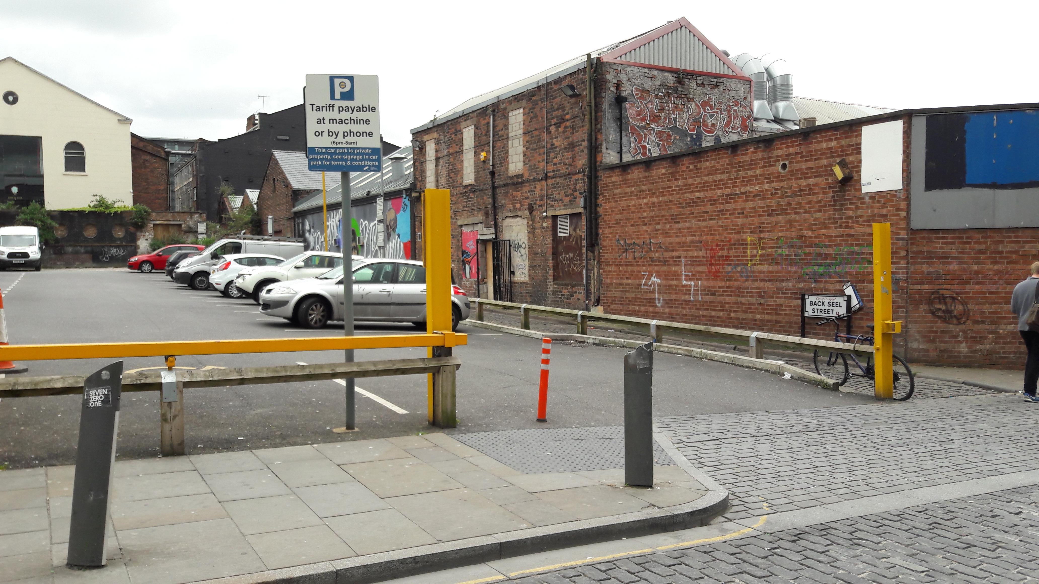 Seel Street Car Park Parkering i Liverpool ParkMe