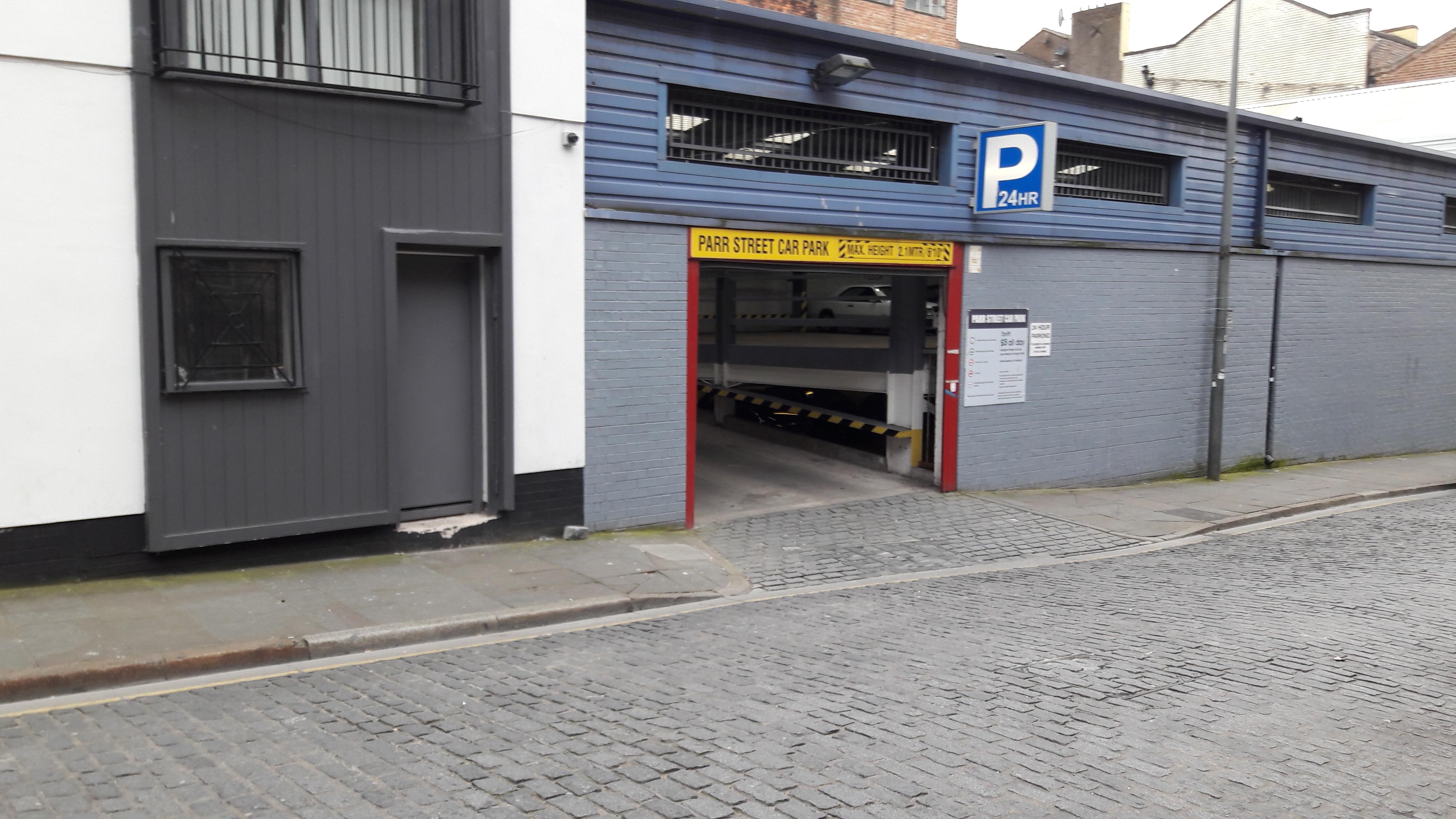 Parr Street Car Park Parking in Liverpool ParkMe