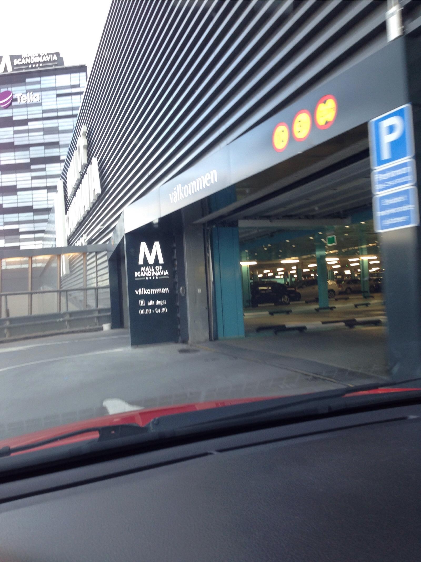 Mall Of Scandinavia Parking In Solna Parkme