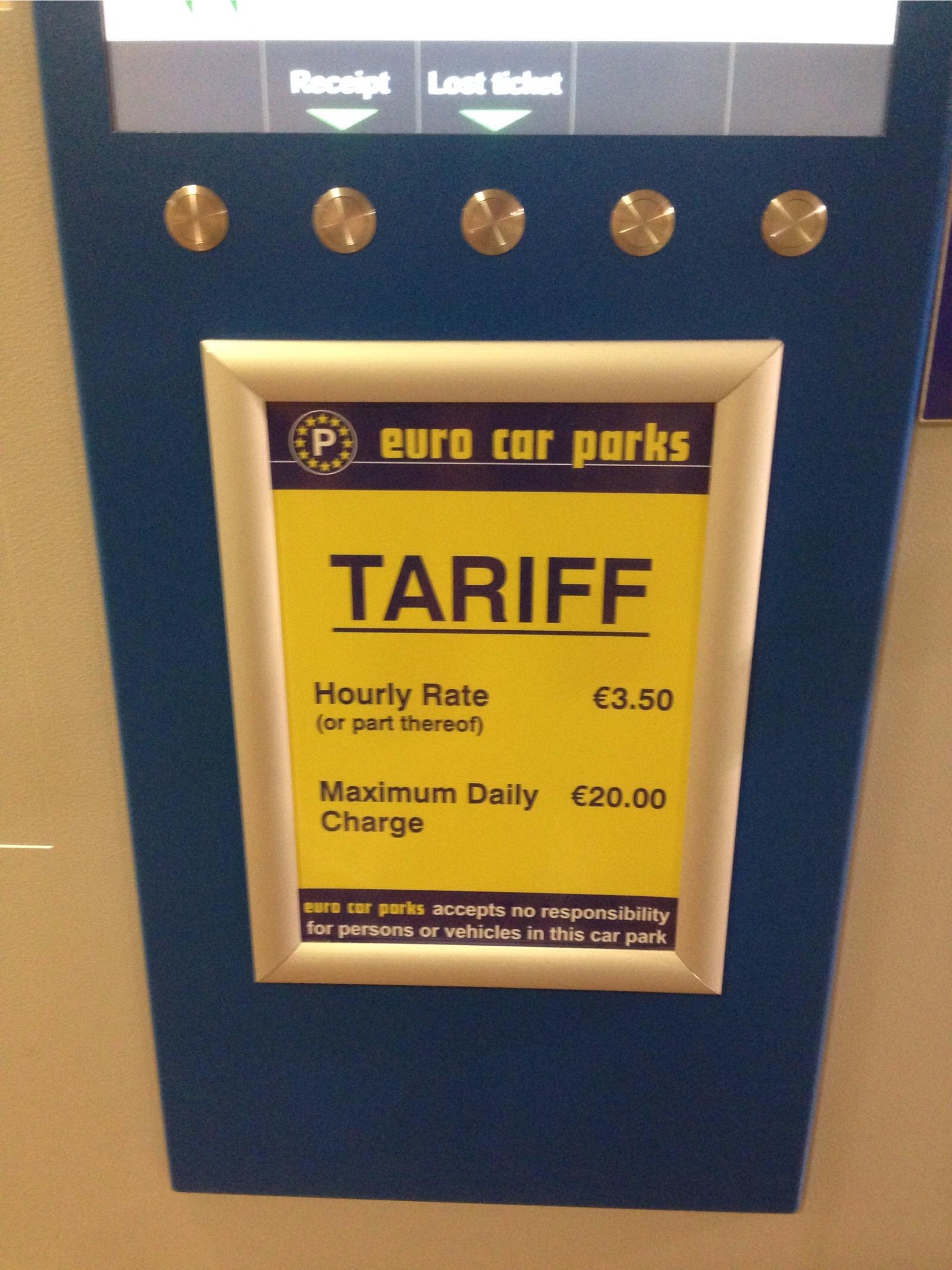 Convention Centre Dublin Car Park Parking in Dublin ParkMe