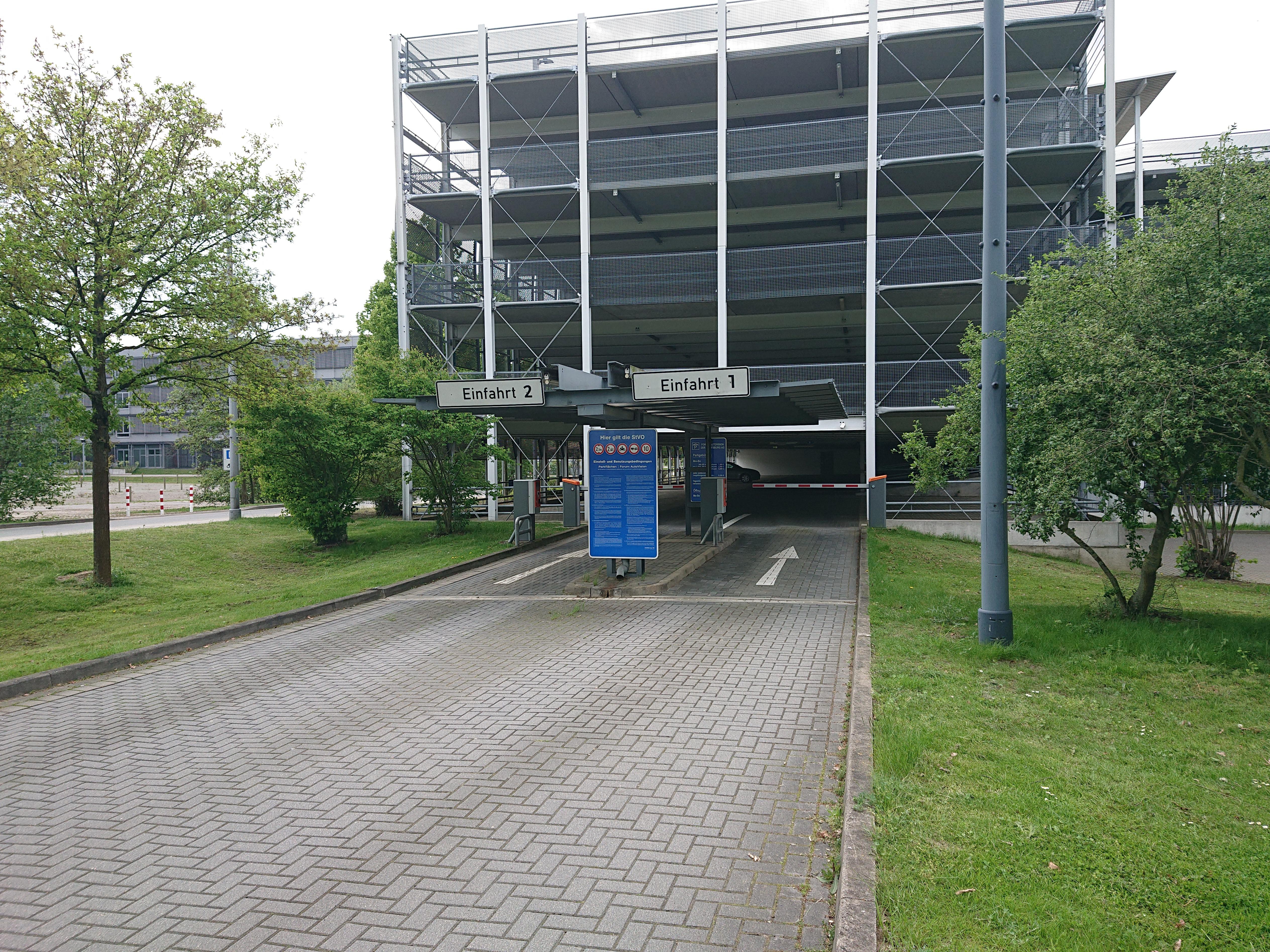 Forum Autovision Parking In Wolfsburg Parkme