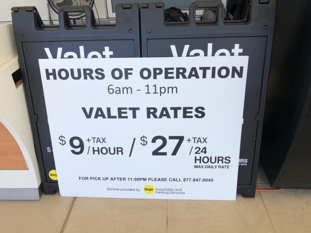 Orlando International Airport on X: Curbside Update: Terminal Valet parking  will only be available on Departures Level of Terminal B, until further  notice. 🚘  / X