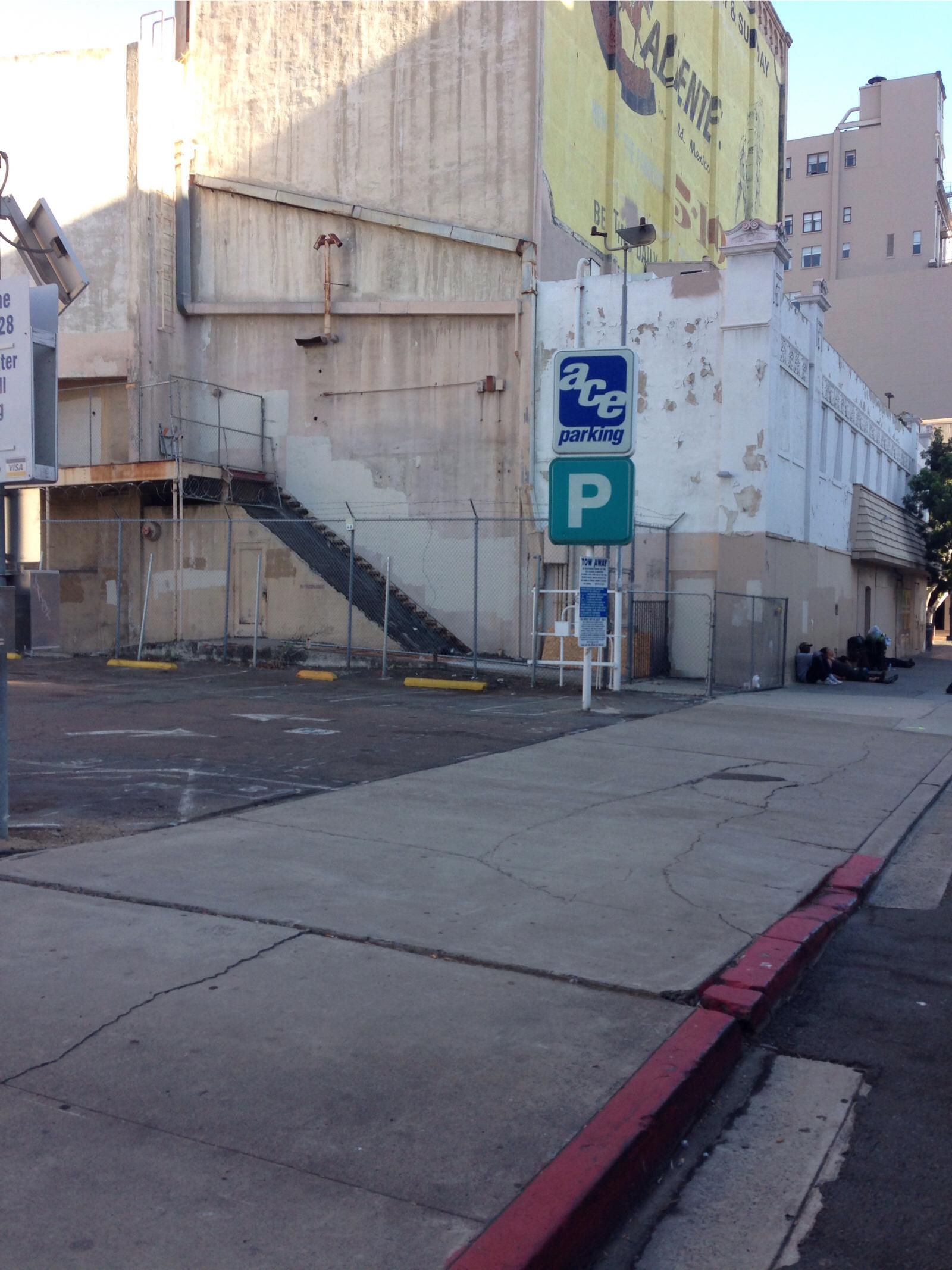 Lot 28 Parking in San Diego ParkMe