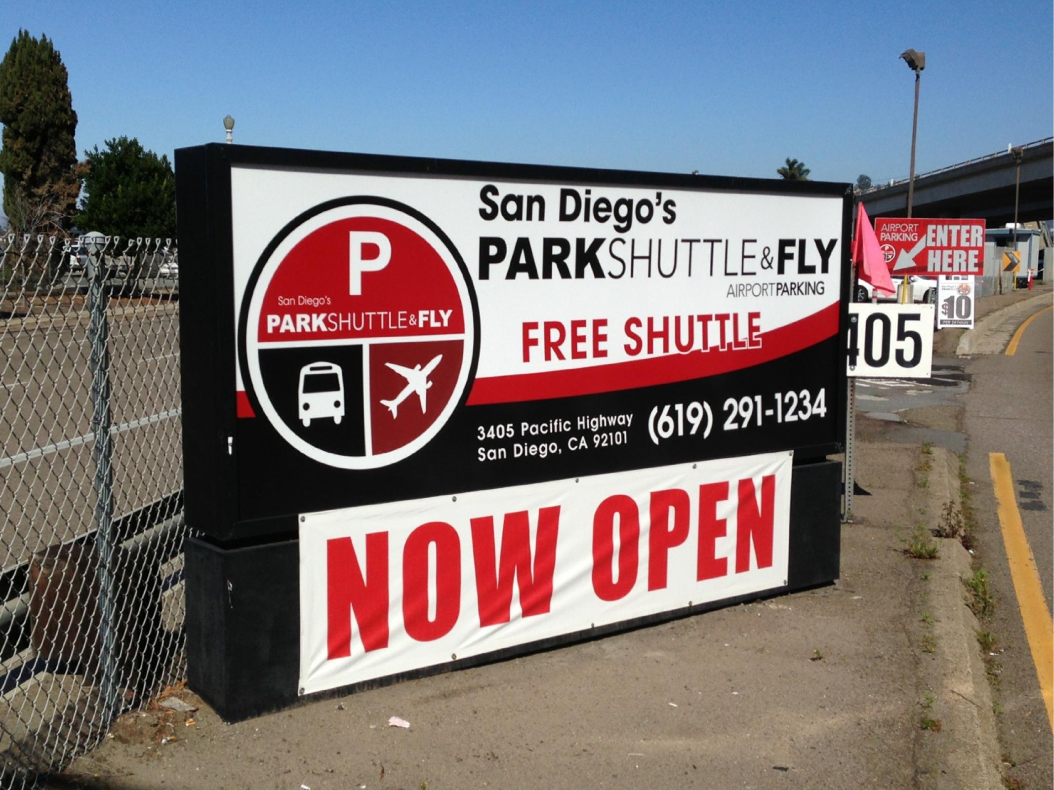 San Diego's Park Shuttle & Fly Parking in San Diego ParkMe