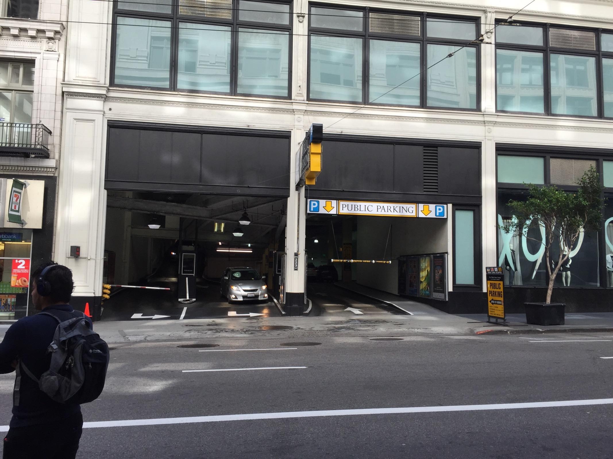 80 Francisco Street Parking - ybiwn50