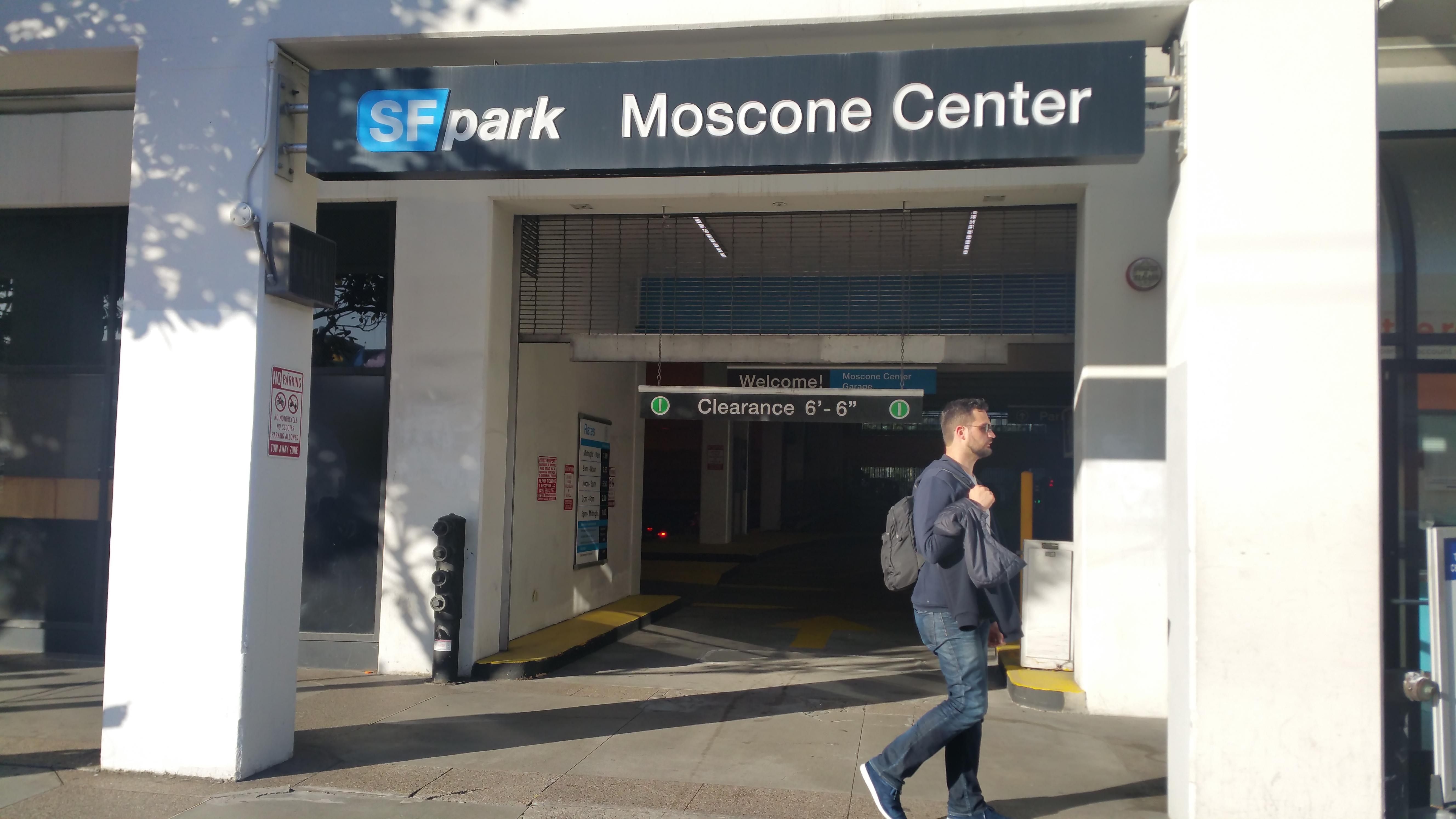 Moscone Center Garage Parking In San Francisco Parkme