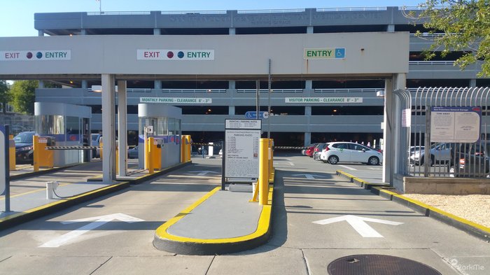 San Francisco General Hospital Medical Center Garage Parking