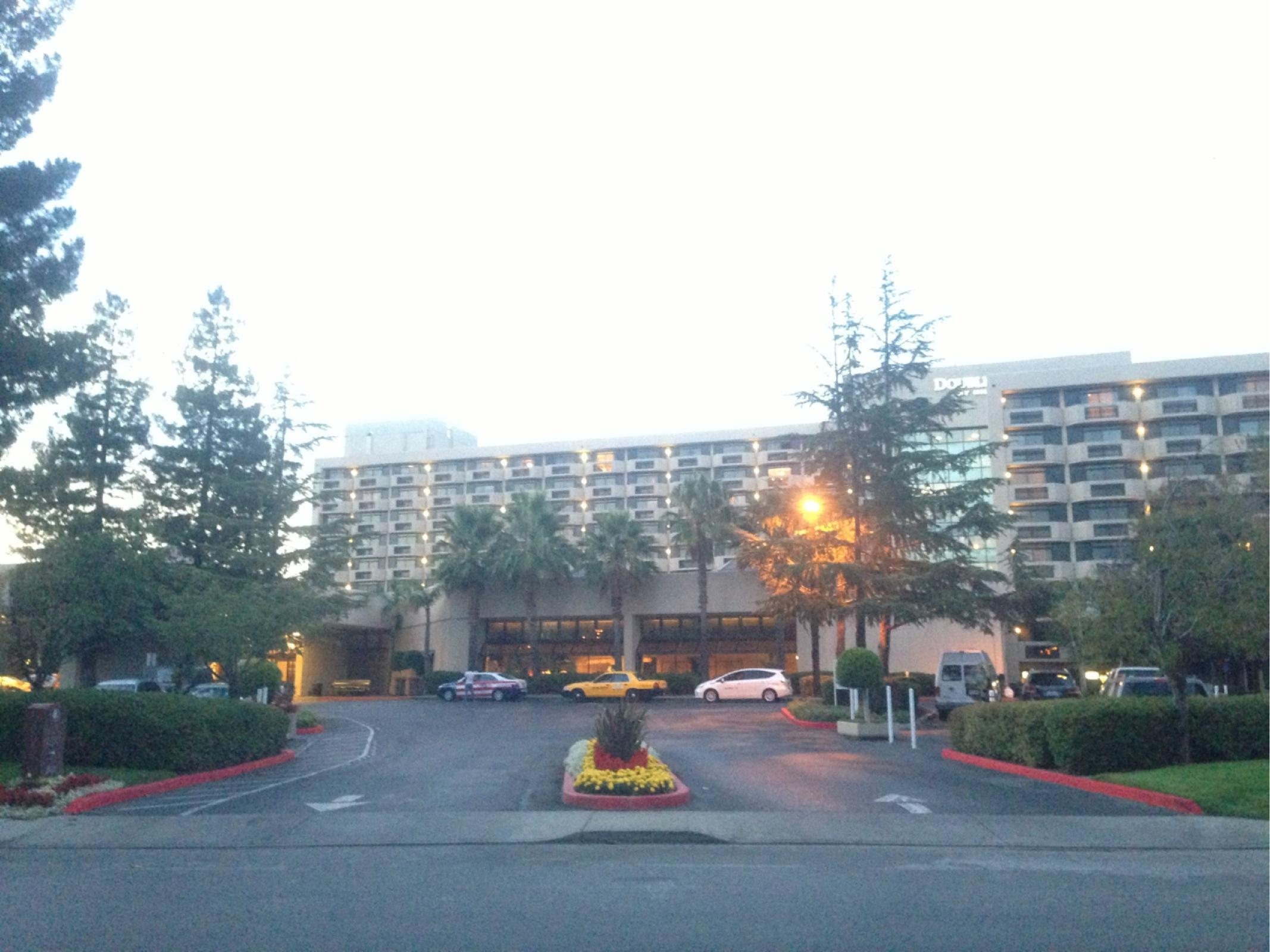 doubletree hotel san jose california