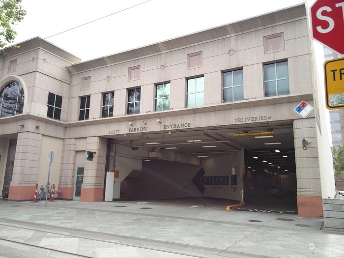 Pavilion Garage Parking in San Jose ParkMe