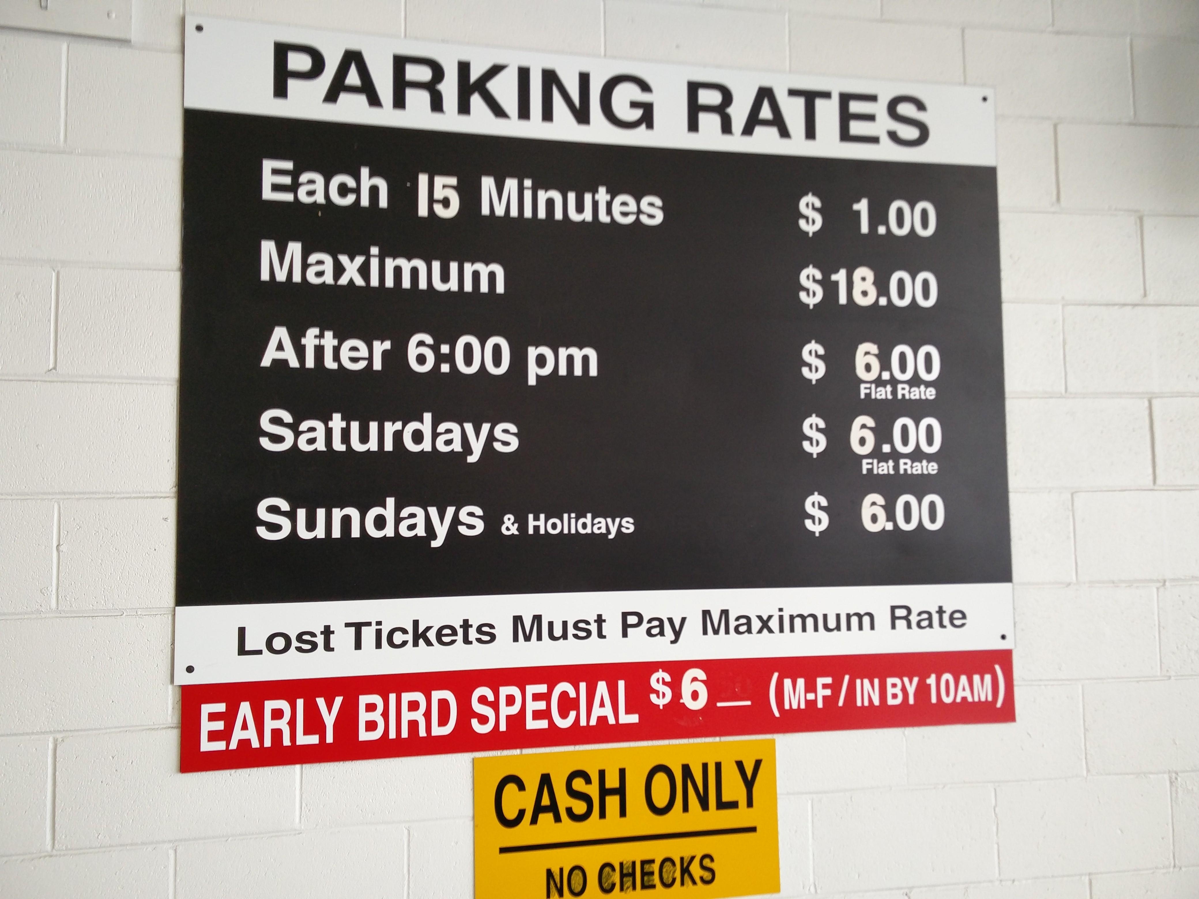 Pavilion Garage Parking in San Jose ParkMe