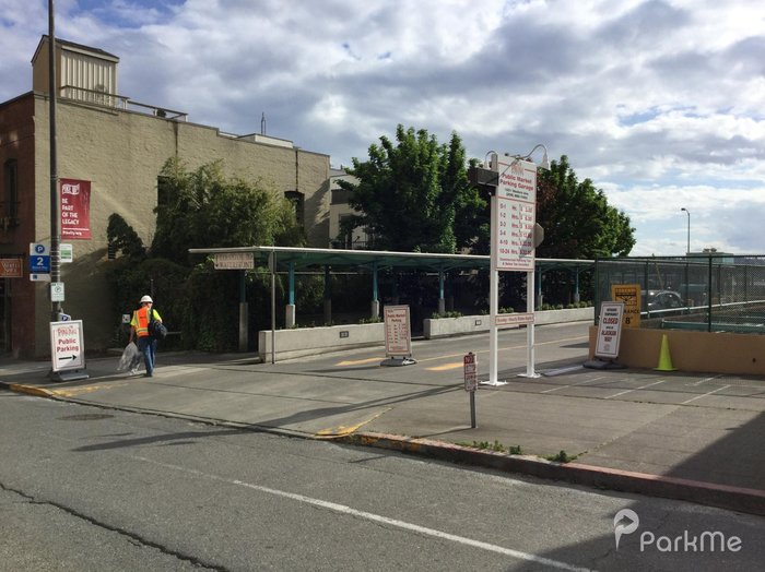 Parcheggio Di Public Market Parking Garage A Seattle Parkme