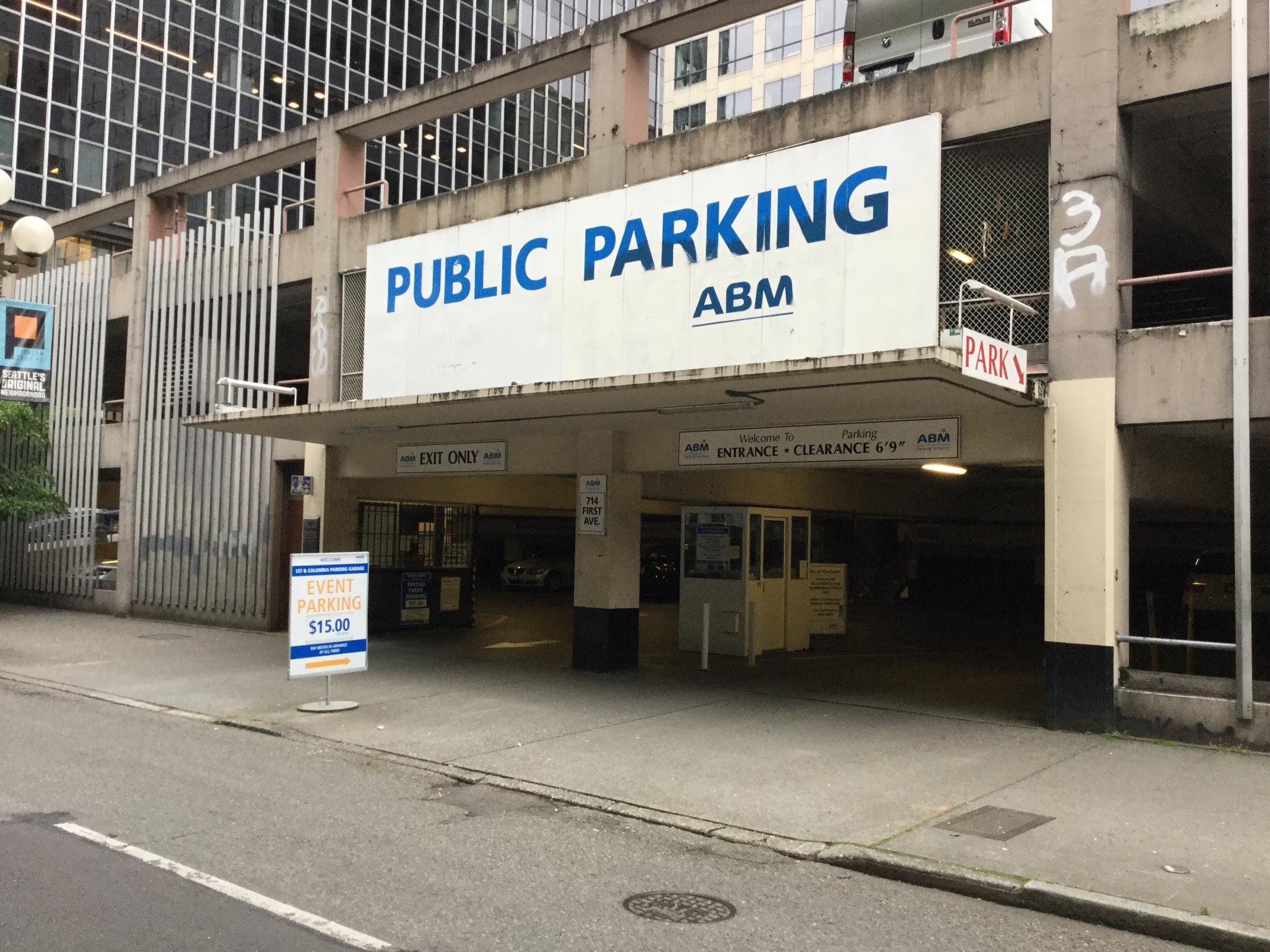 714 1st Ave Garage Parking in Seattle ParkMe