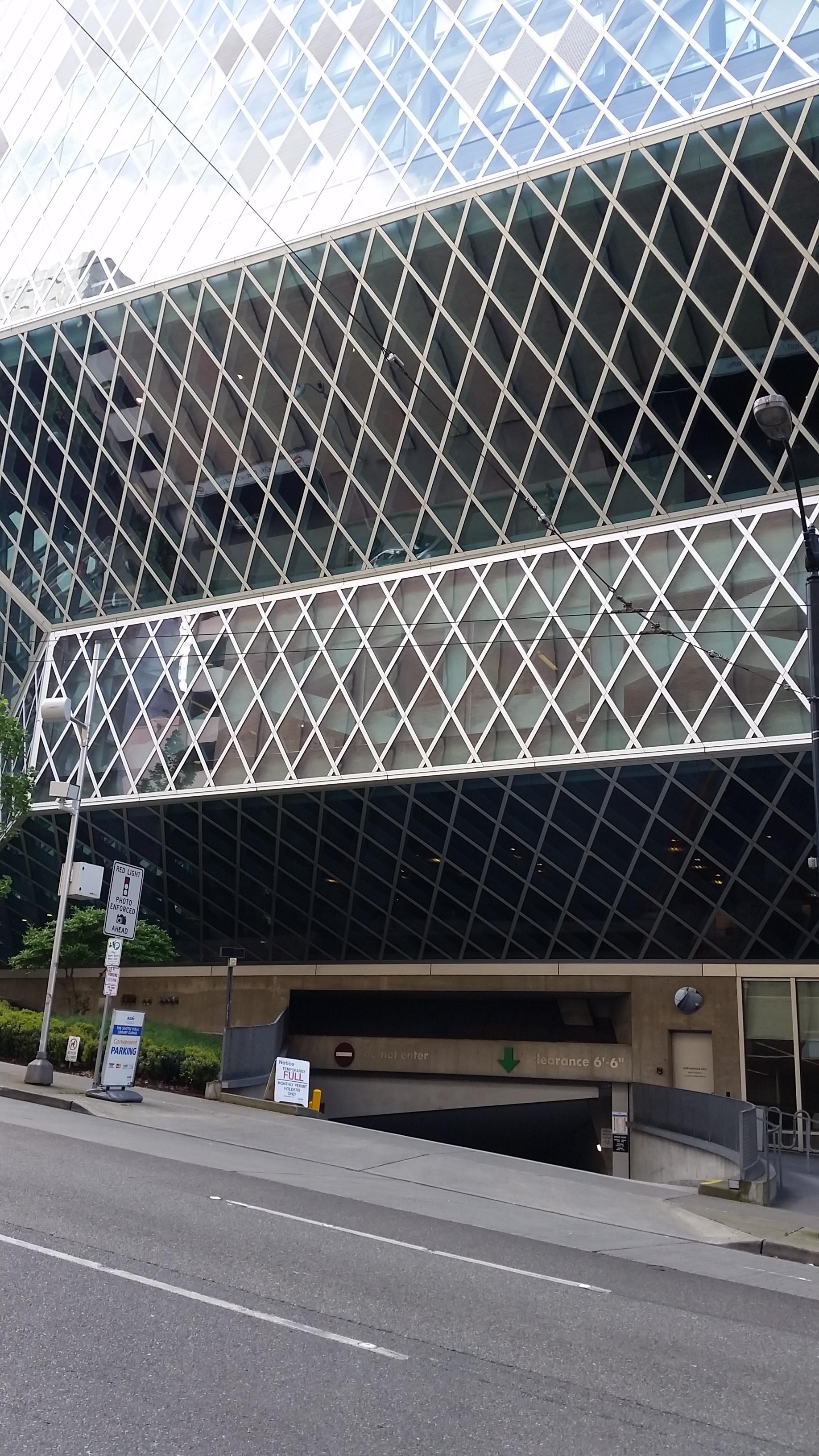 Seattle Public Library Garage Parking In Seattle Parkme