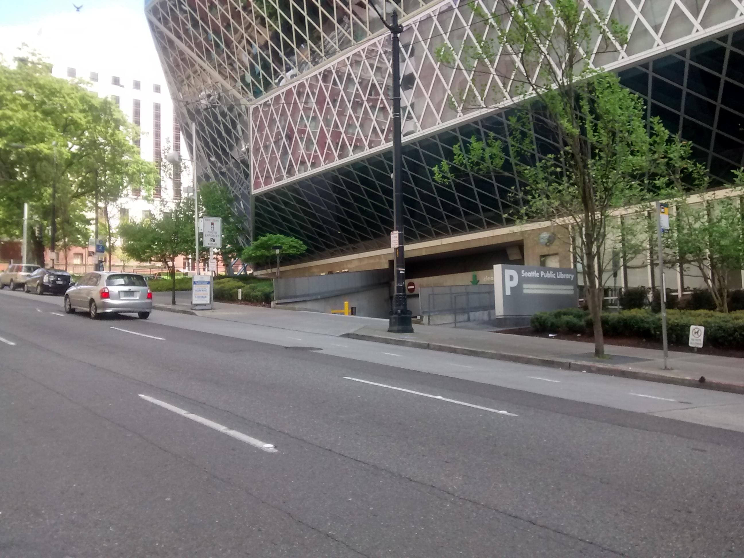 Seattle Public Library Garage Parking In Seattle Parkme