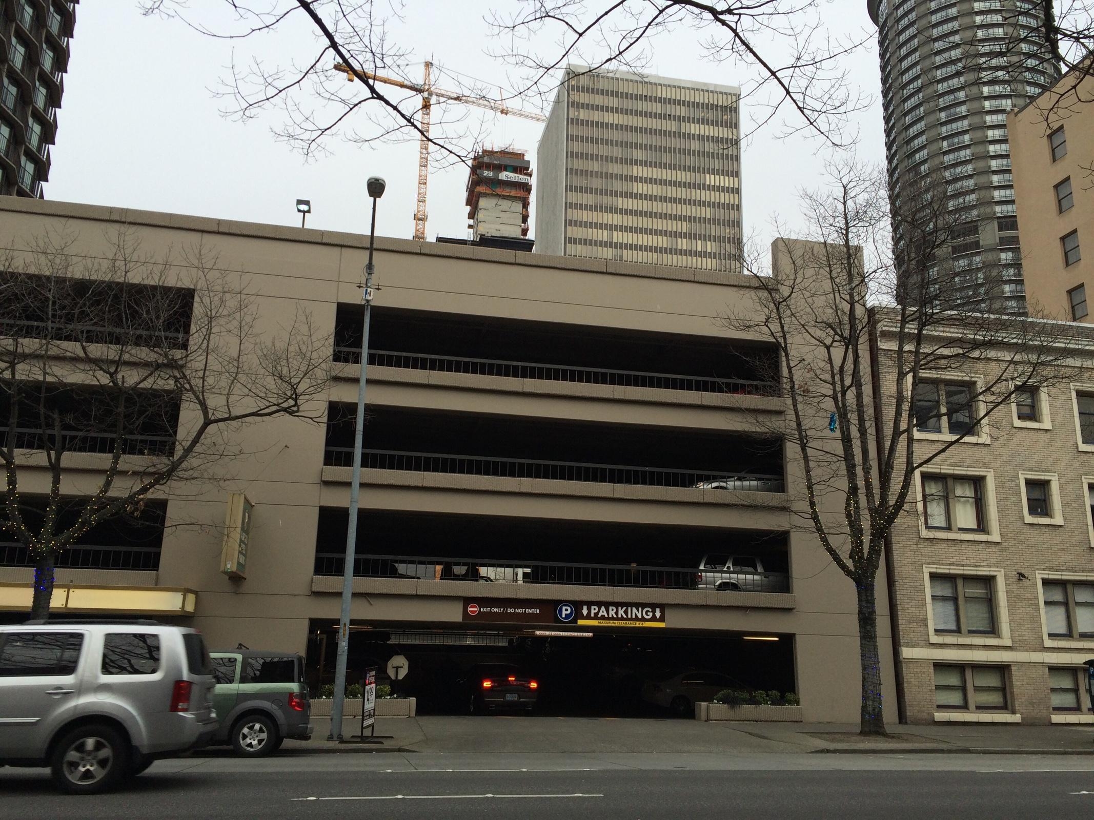 Warwick Hotel Parking Parking in Seattle ParkMe