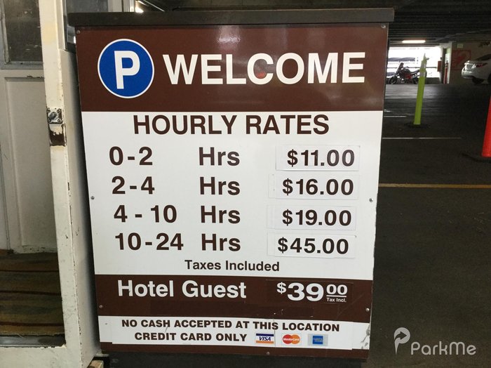 Warwick Hotel Parking Parking in Seattle ParkMe