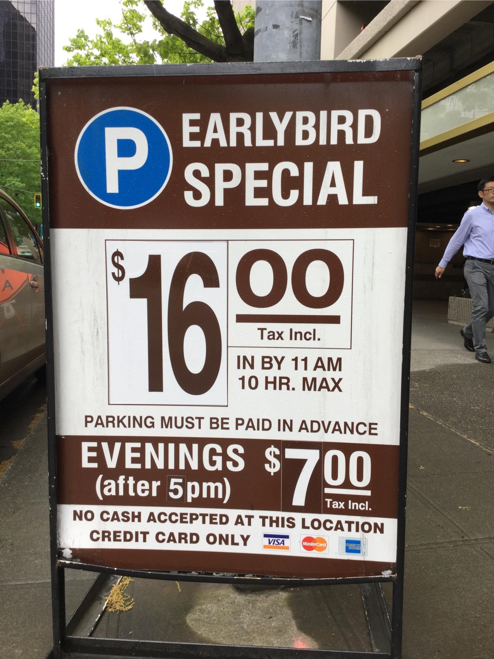 Warwick Hotel Parking Parking in Seattle ParkMe