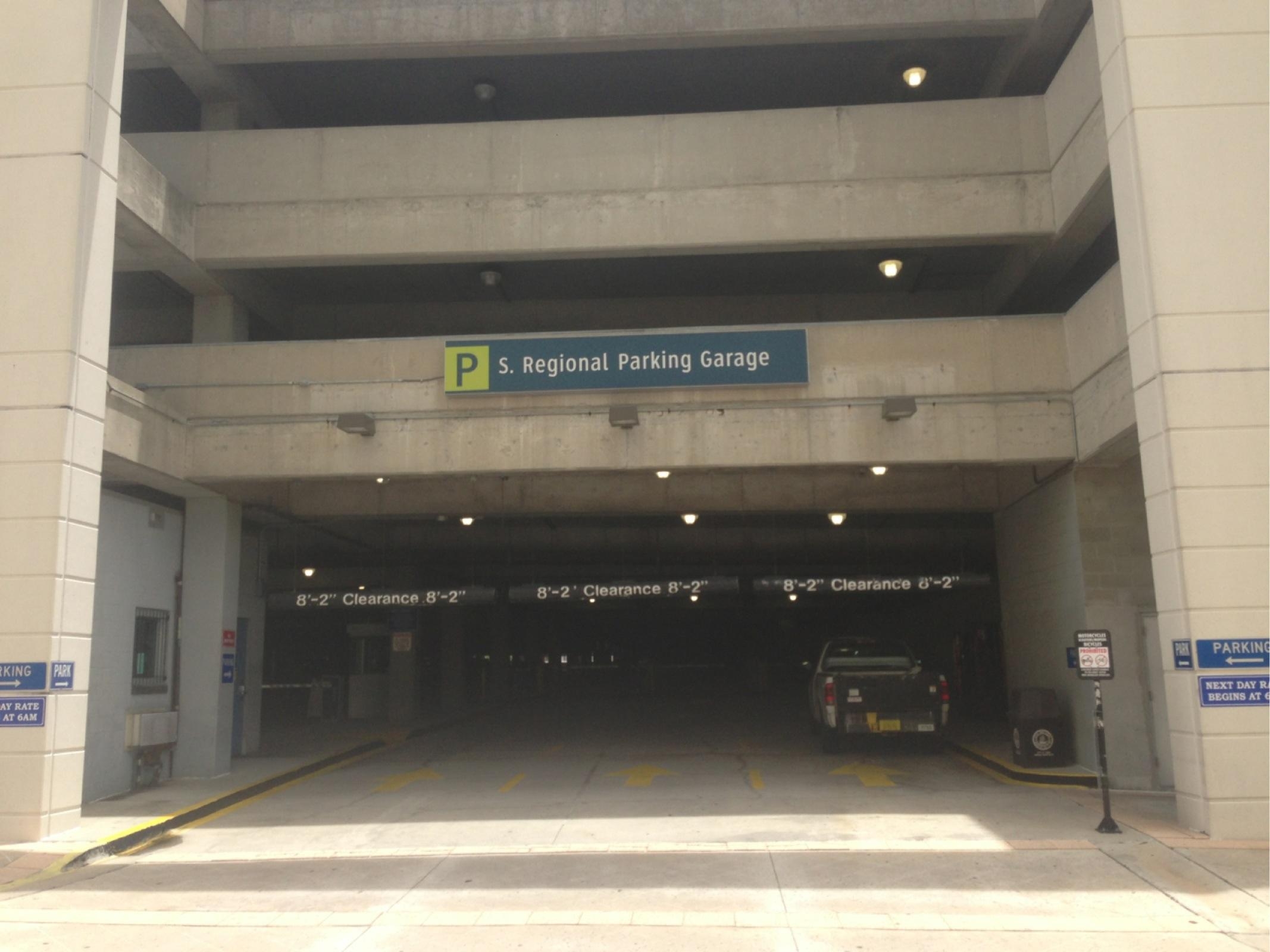 Parking at the Amalie Arena