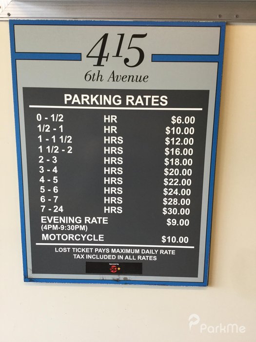 Goat Hill Garage - Parking in Seattle | ParkMe