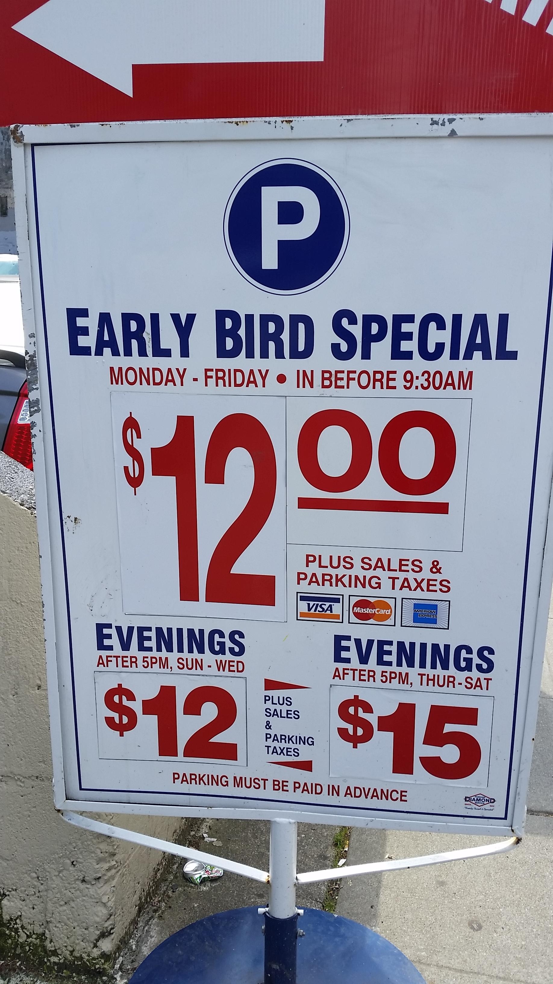 1610 Melrose Ave Parking Parking in Seattle ParkMe