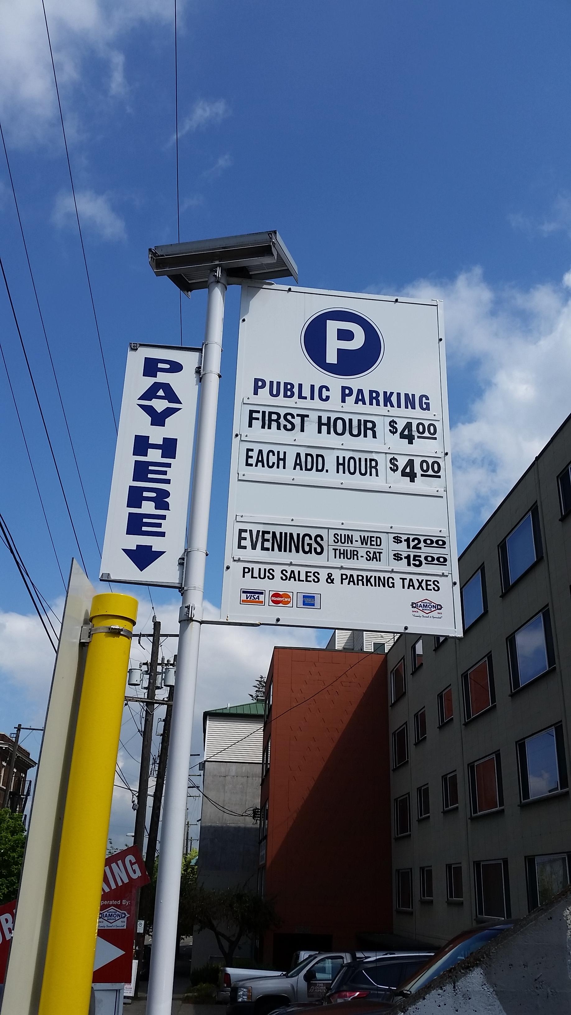 1610 Melrose Ave Parking Parking in Seattle ParkMe