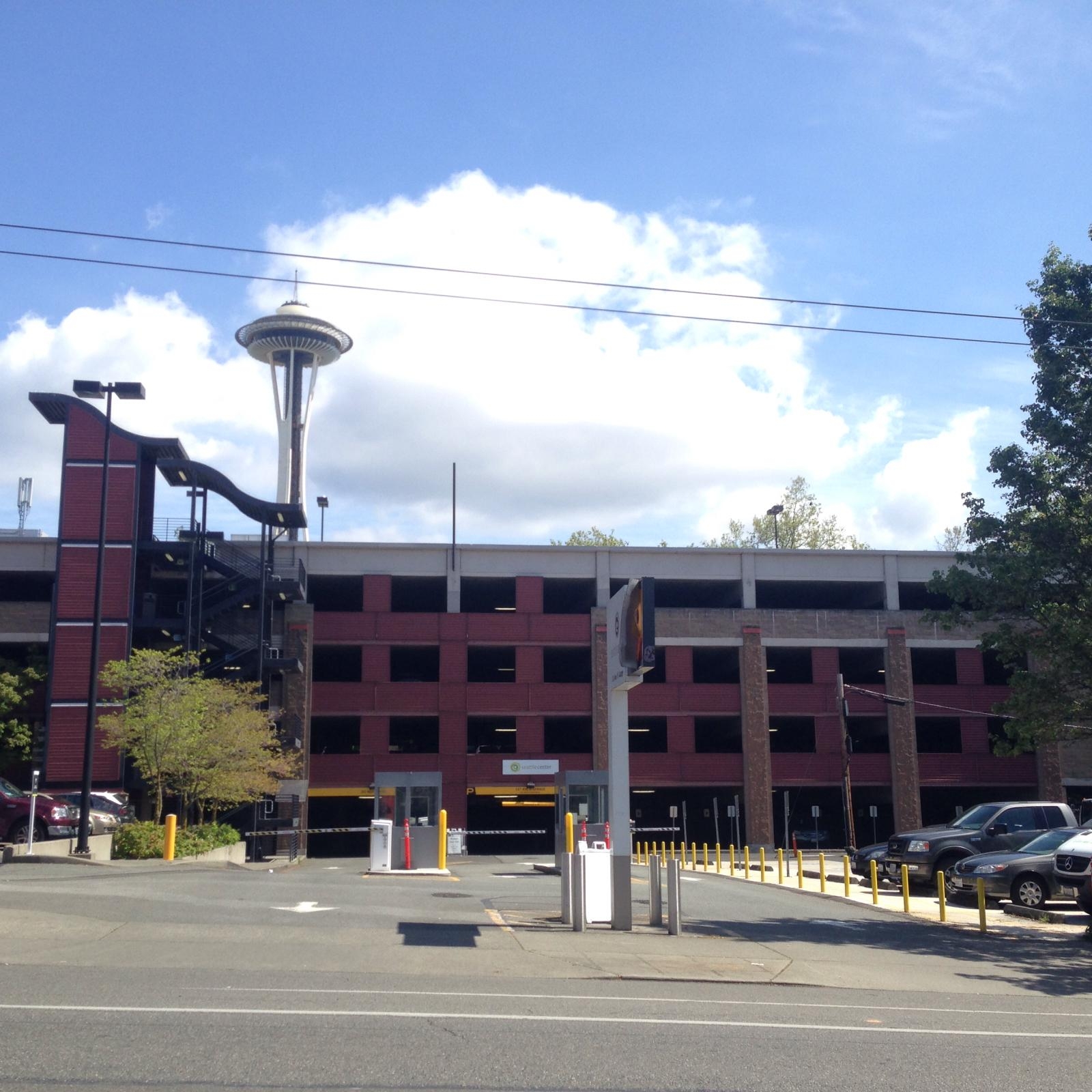Seattle Center 1st Ave N. Garage Parking in Seattle ParkMe