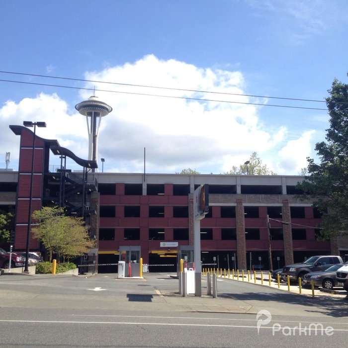 Seattle Center 1st Ave N Garage Parking In Seattle Parkme