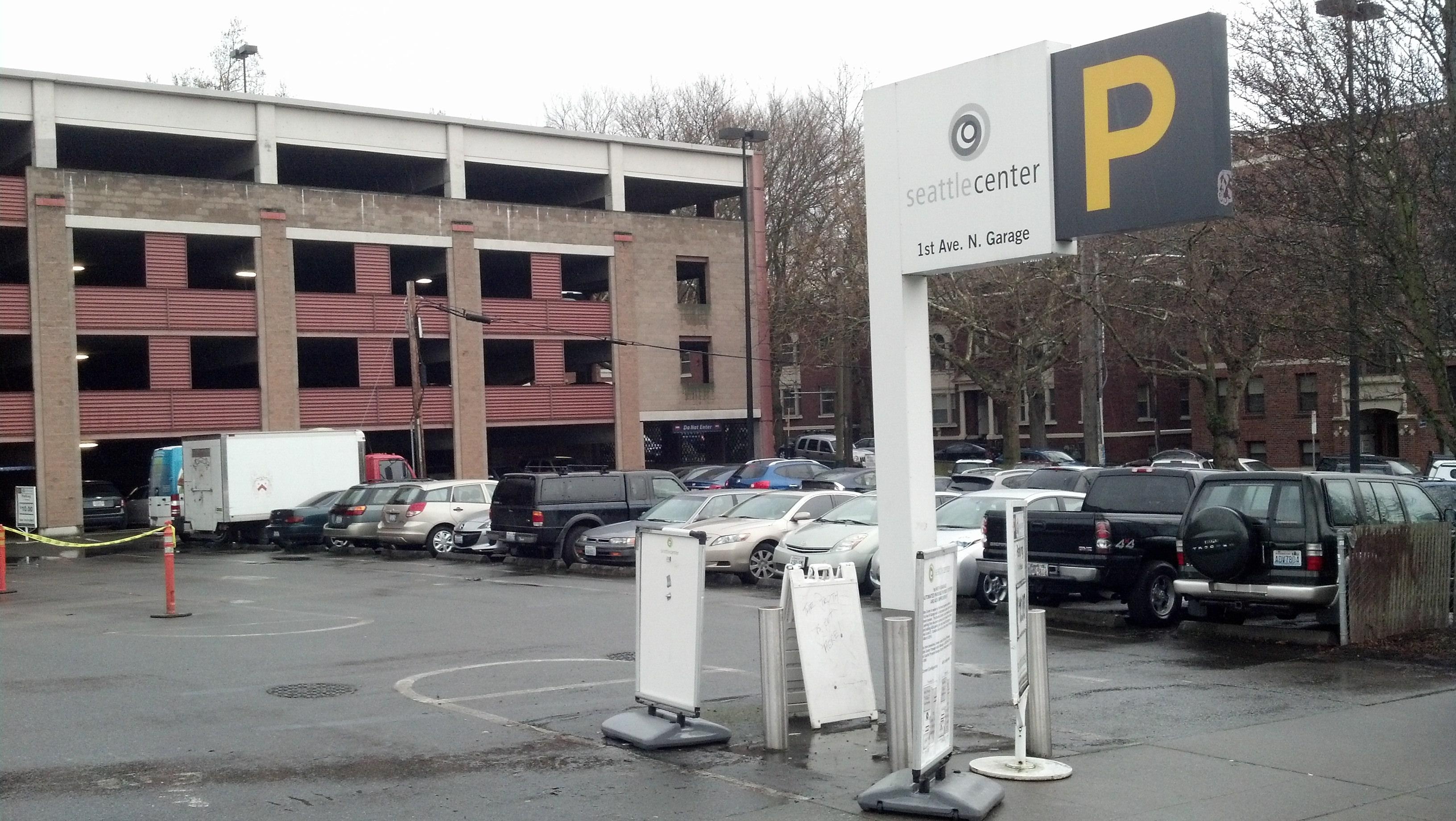 Seattle Center 1st Ave N Garage Parking In Seattle Parkme