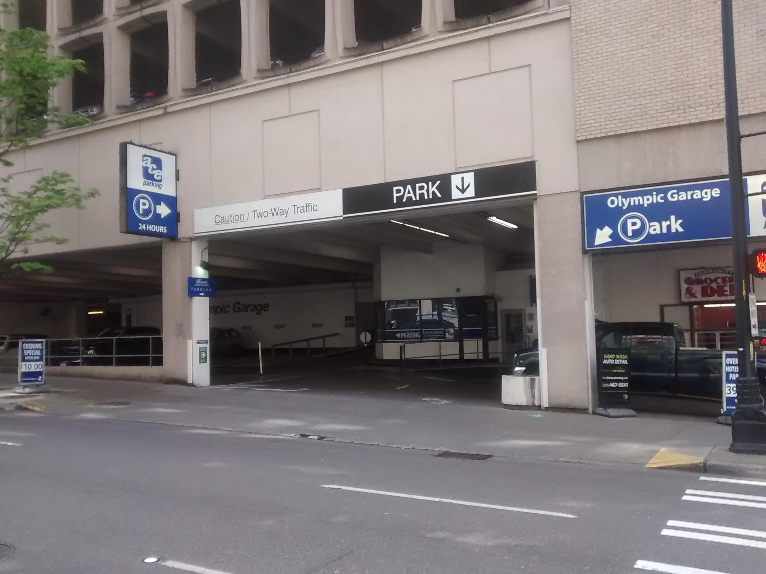 Olympic Garage - Parking in Seattle | ParkMe