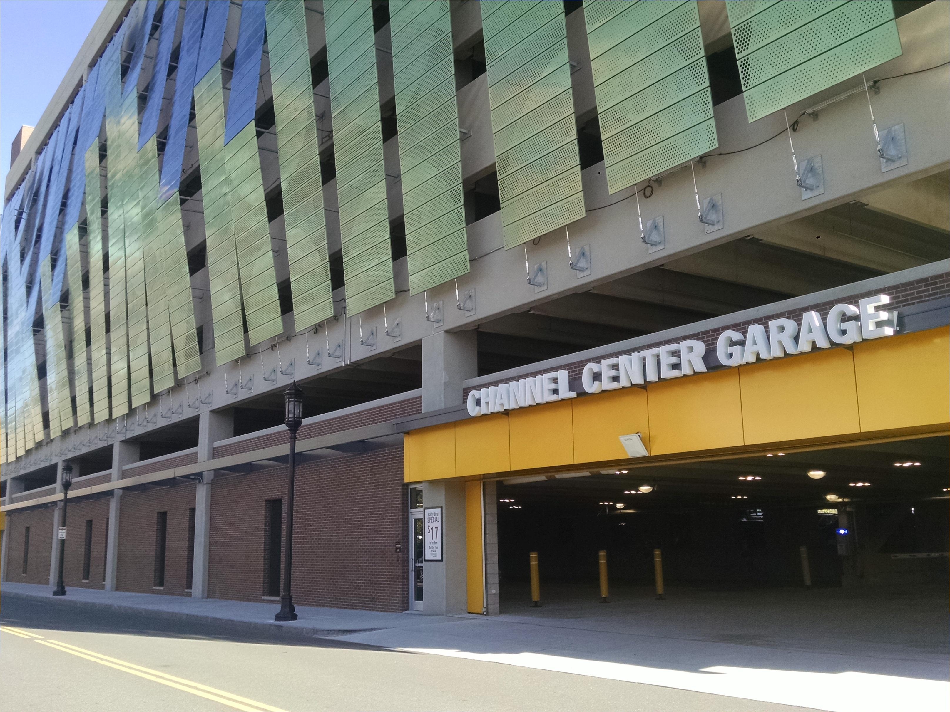 Channel Center Garage Parking In Boston Parkme