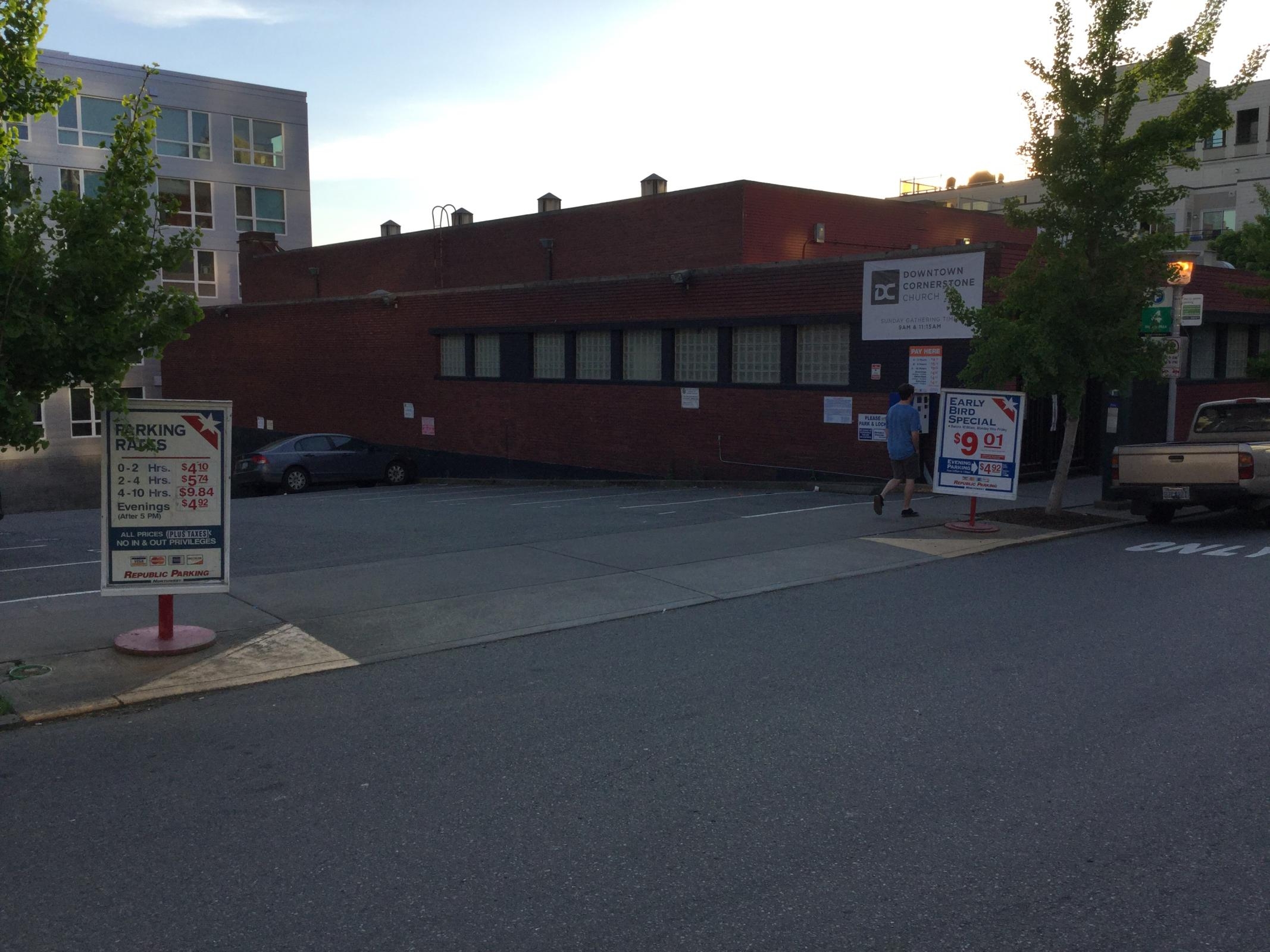 Mars Hill Church Parking in Seattle ParkMe