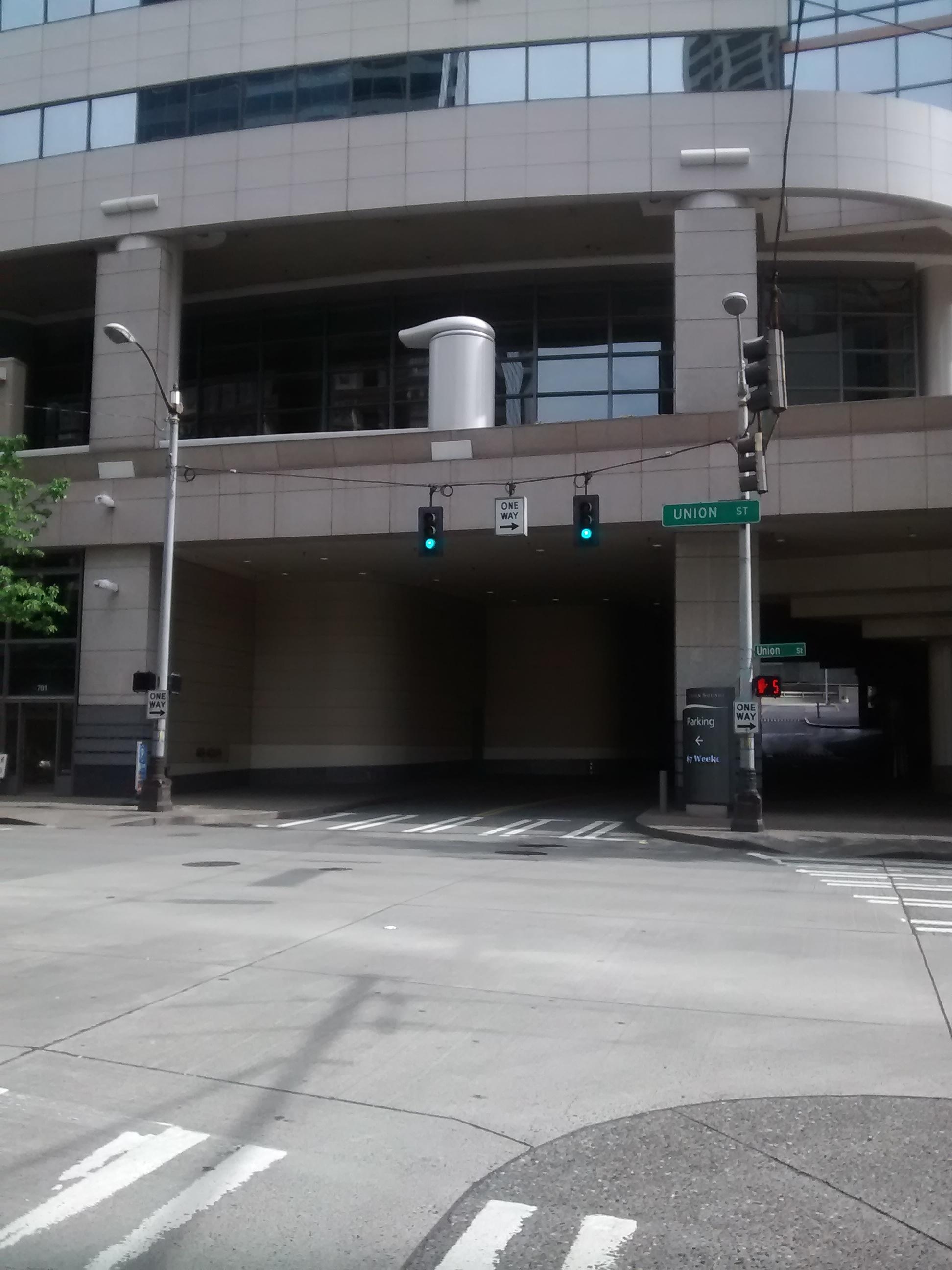 Union Square Garage Parking In Seattle Parkme