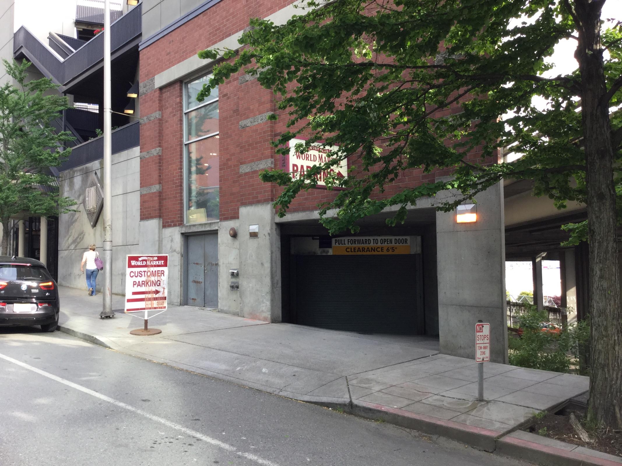 Cost Plus World Market - Parking in Seattle | ParkMe