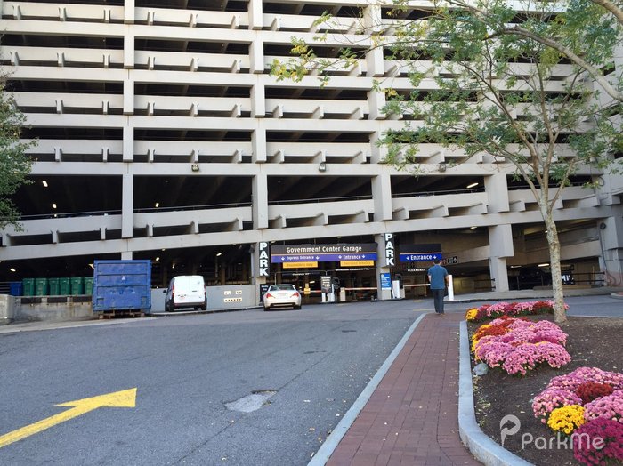Government Center Garage Parking in Boston ParkMe