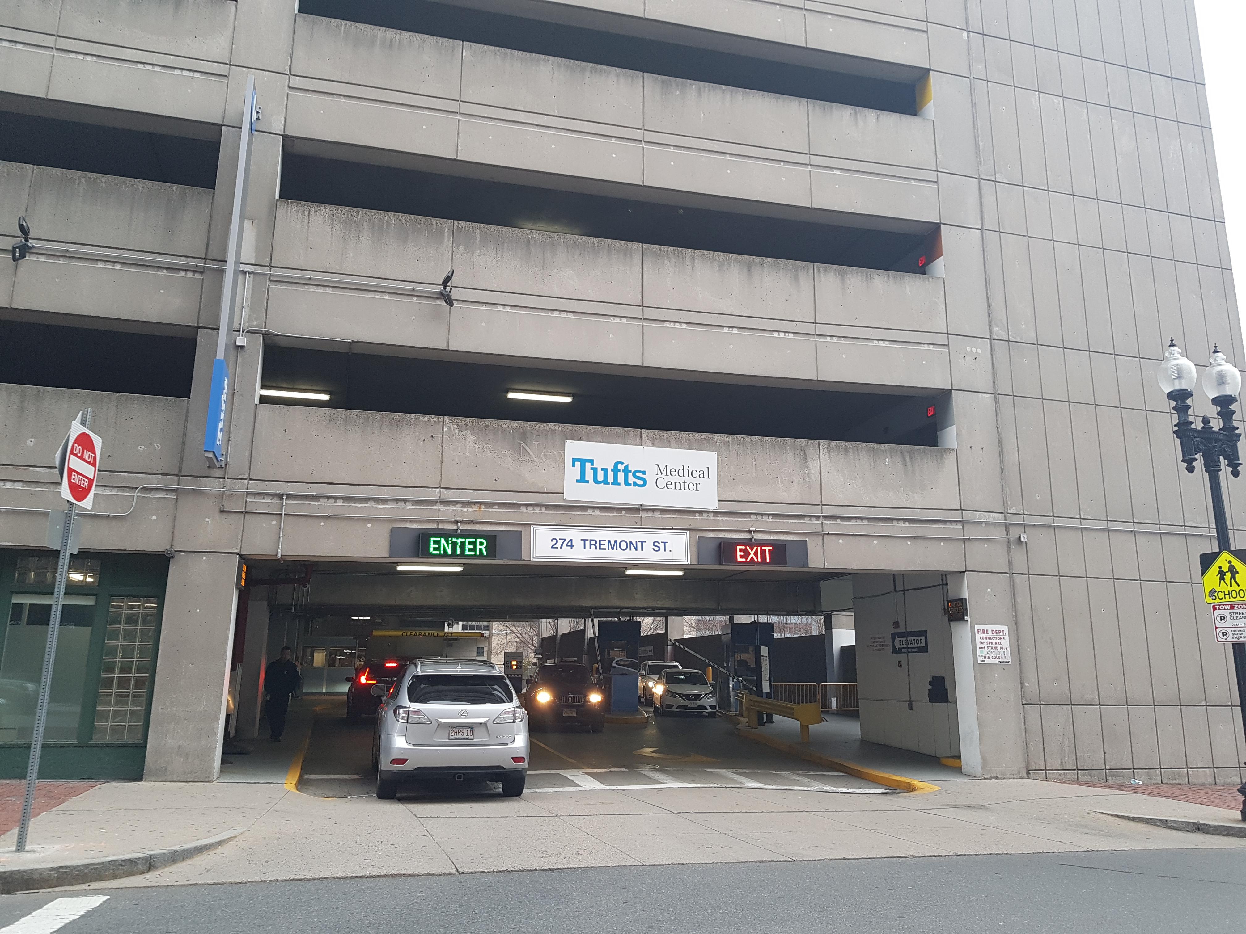 Tufts Medical Center Parking In Boston Parkme