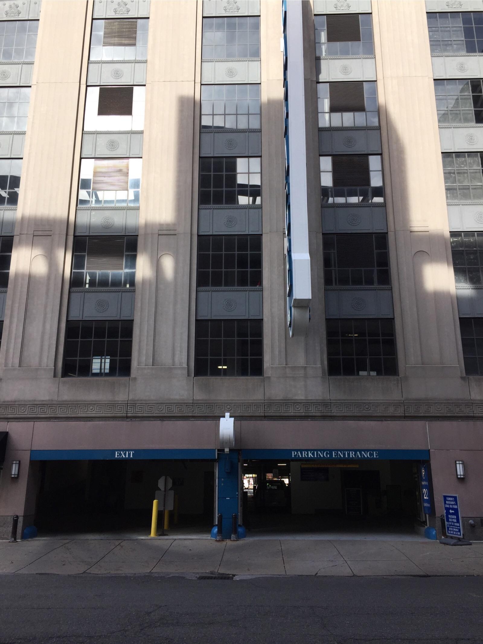 Motor Mart Garage Parking in Boston ParkMe