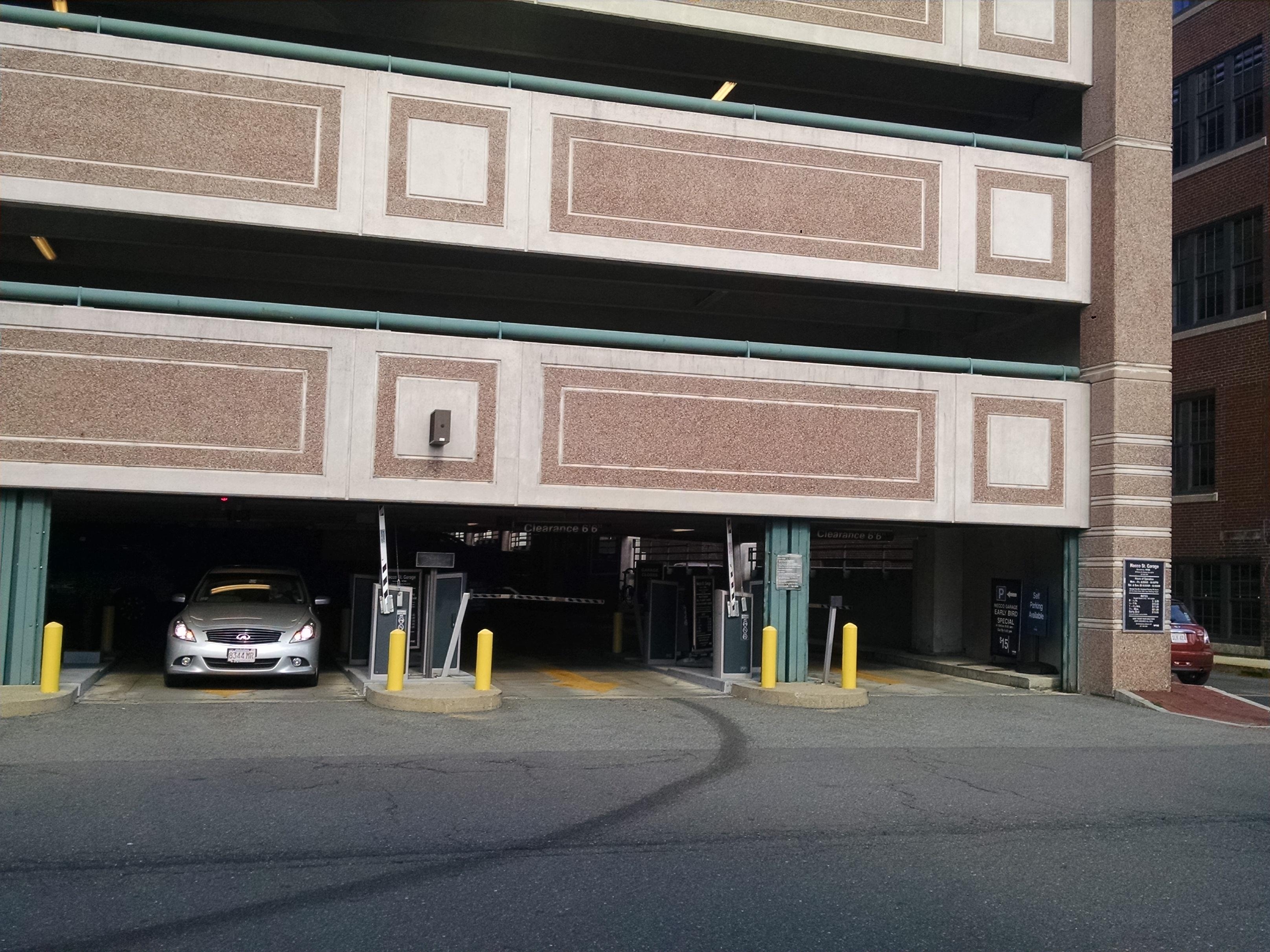 Necco Street Garage - Parking in Boston | ParkMe