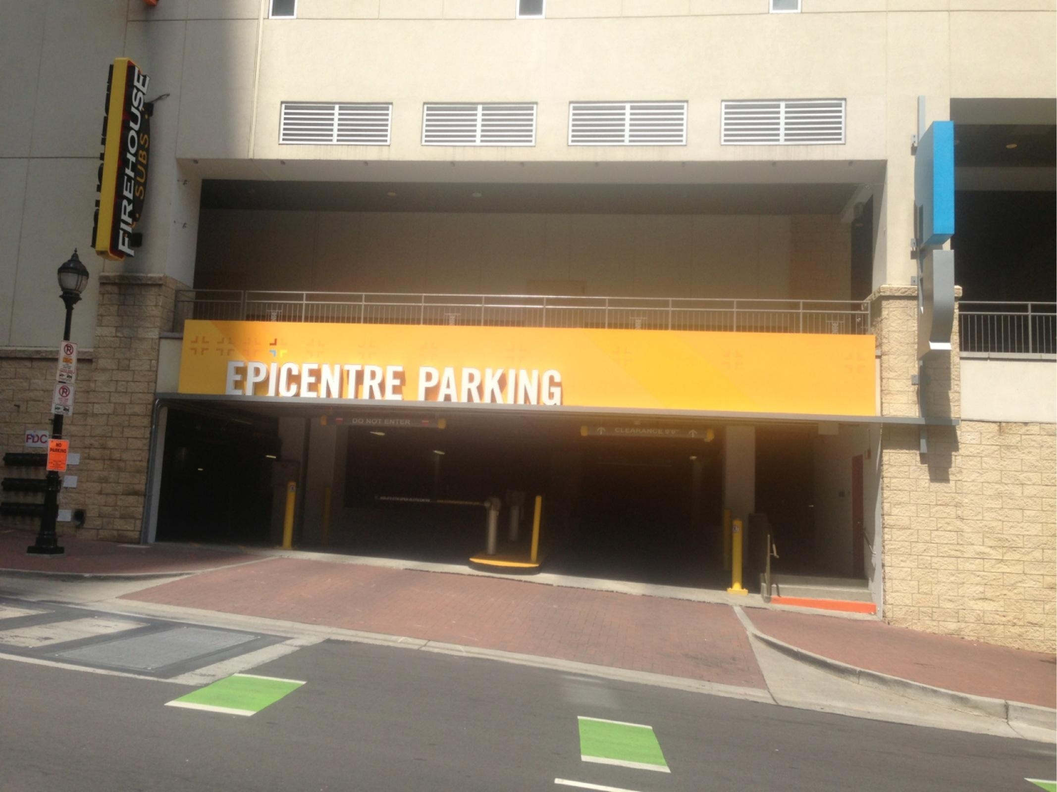 Epicentre Parking Parking in Charlotte ParkMe