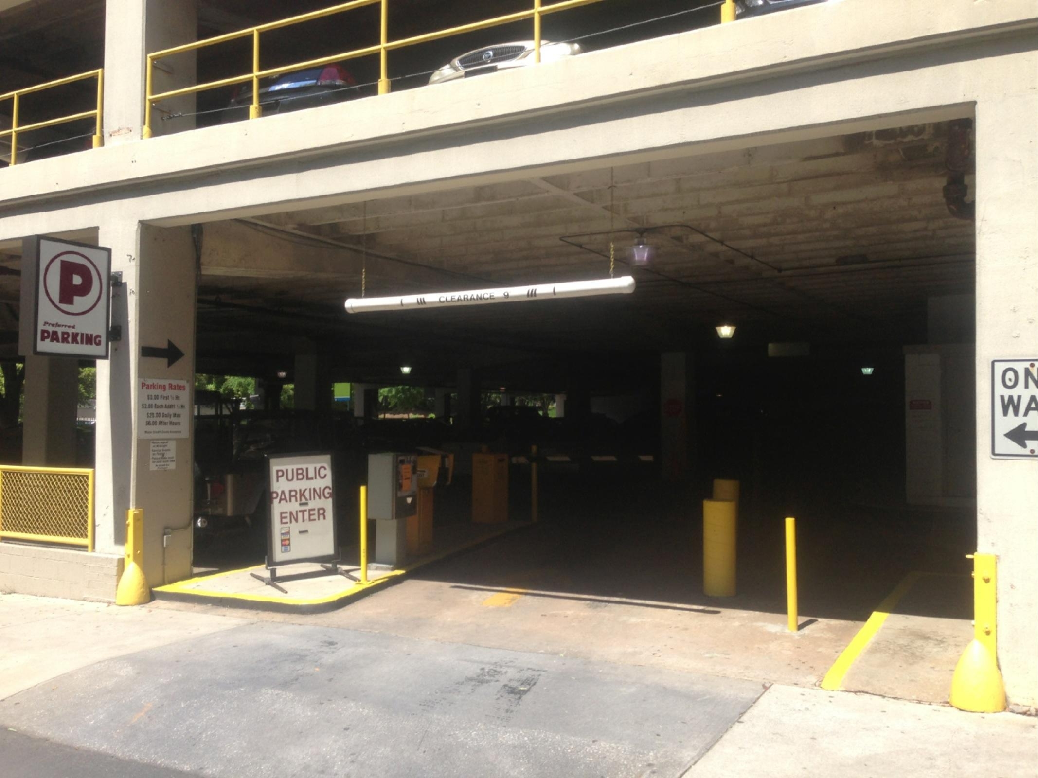 123 S Church St Garage - Parking in Charlotte | ParkMe