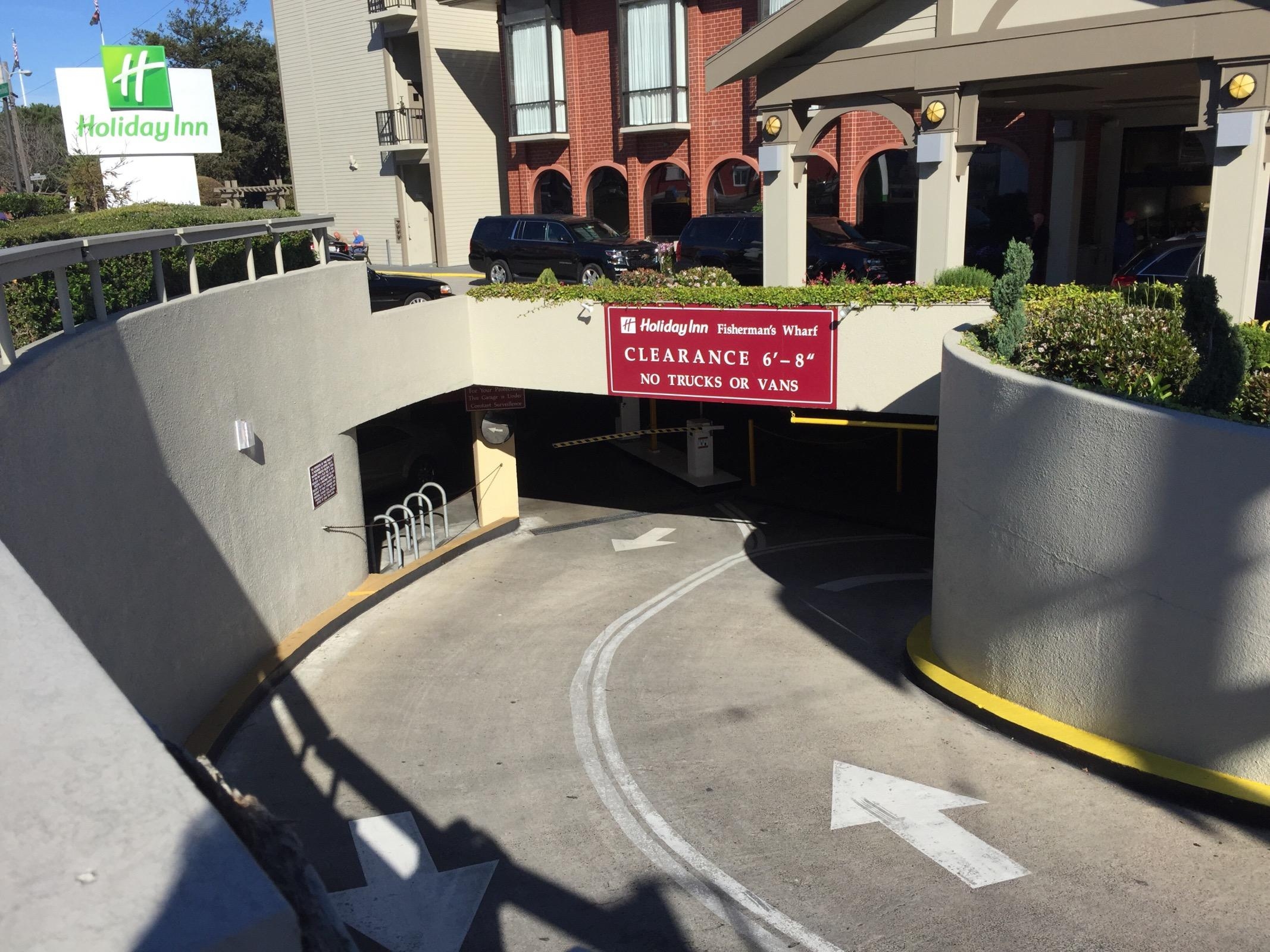 Holiday Inn - Fisherman's Wharf - Parking in San Francisco | ParkMe