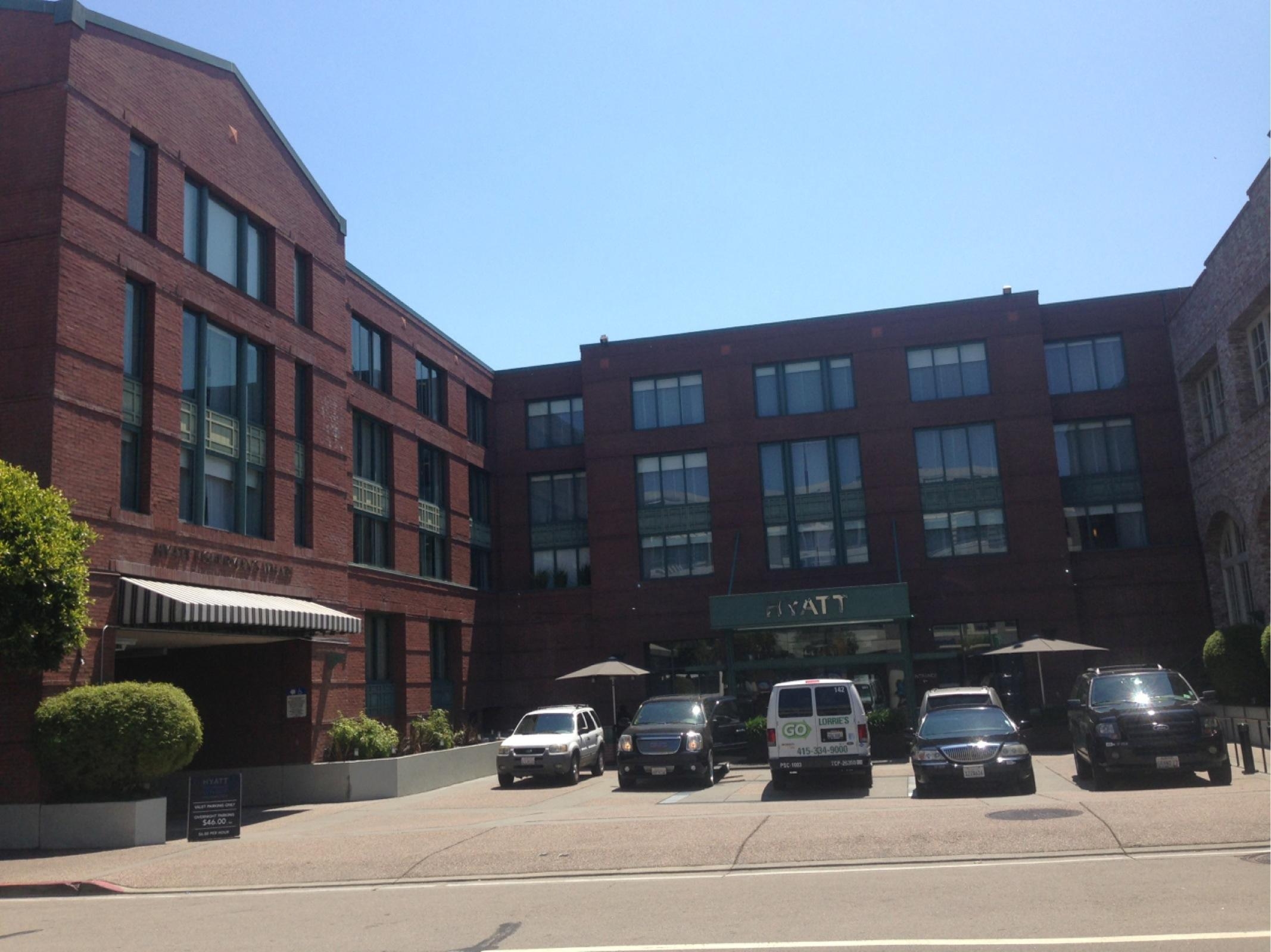 Hyatt Fisherman's Wharf Parking in San Francisco ParkMe