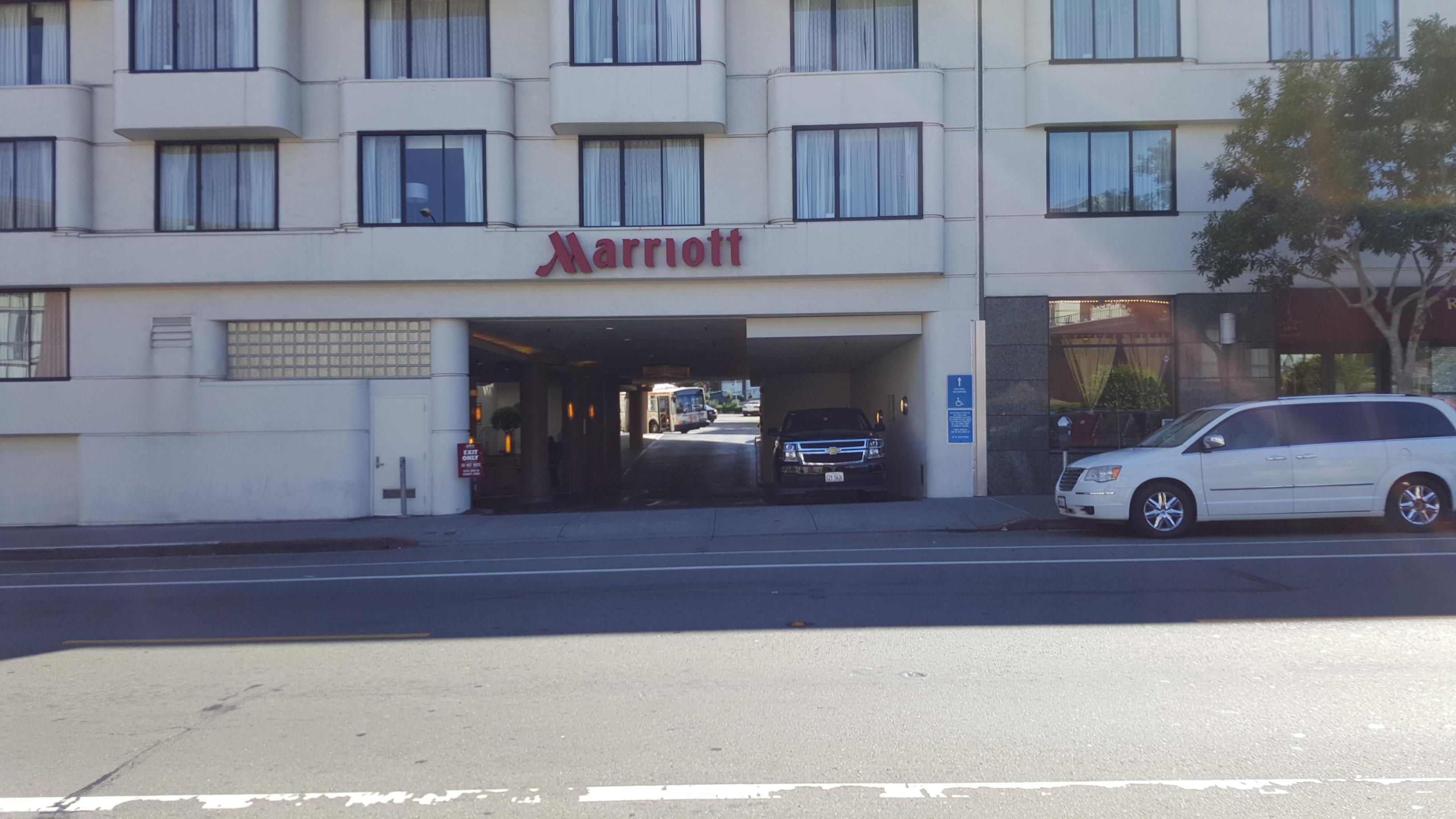 Marriott Fisherman's Wharf Parking in San Francisco ParkMe