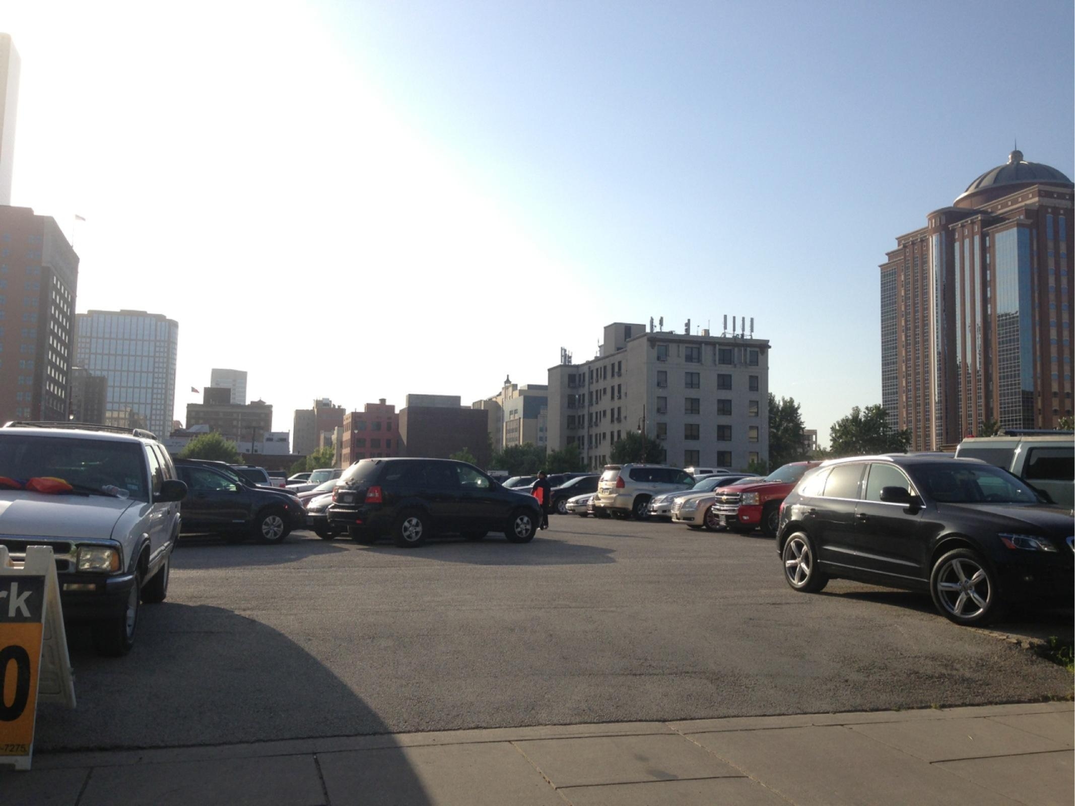 Merit Parking Lot Parking in Houston ParkMe