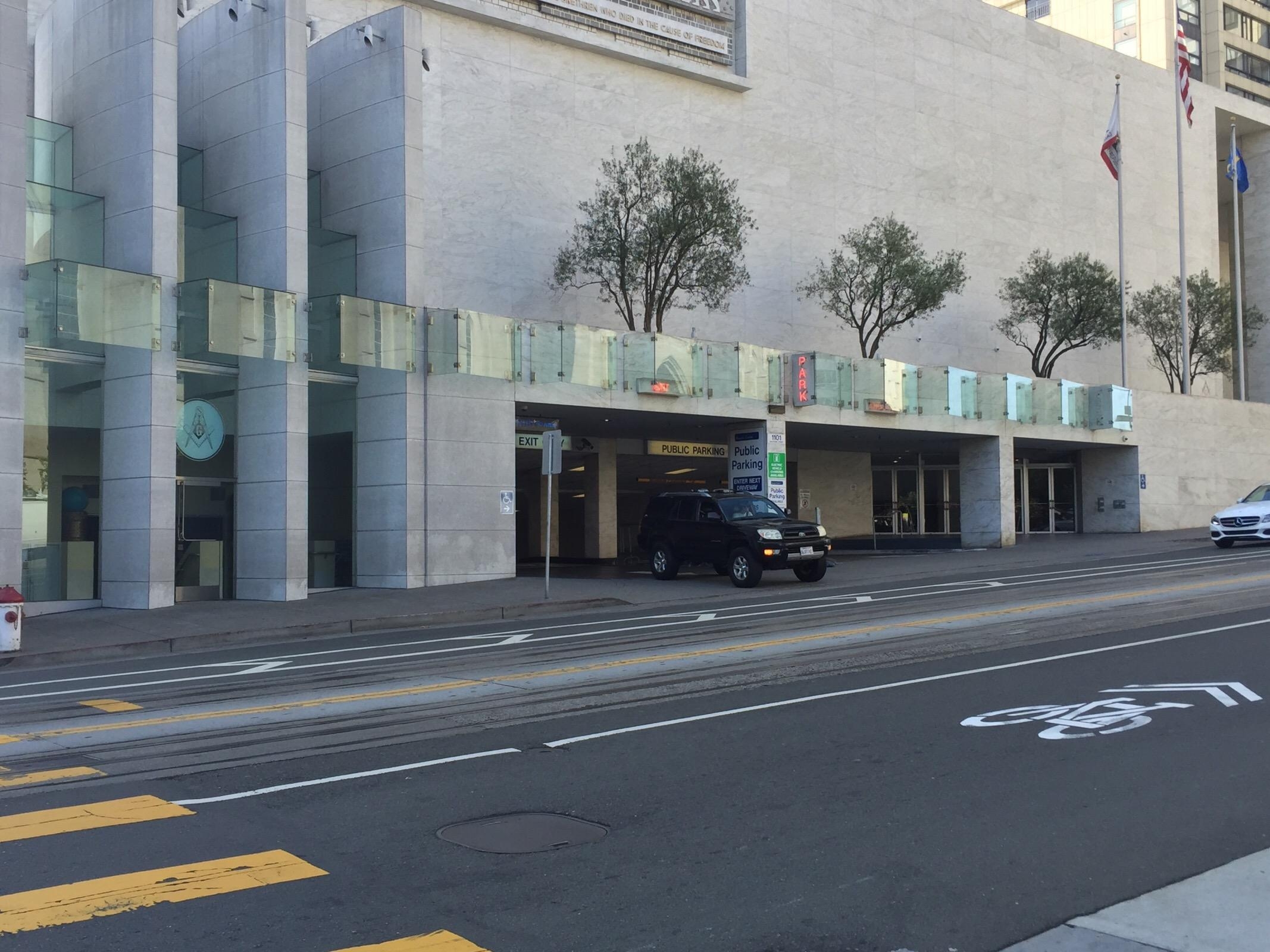 motor city casino parking masonic temple