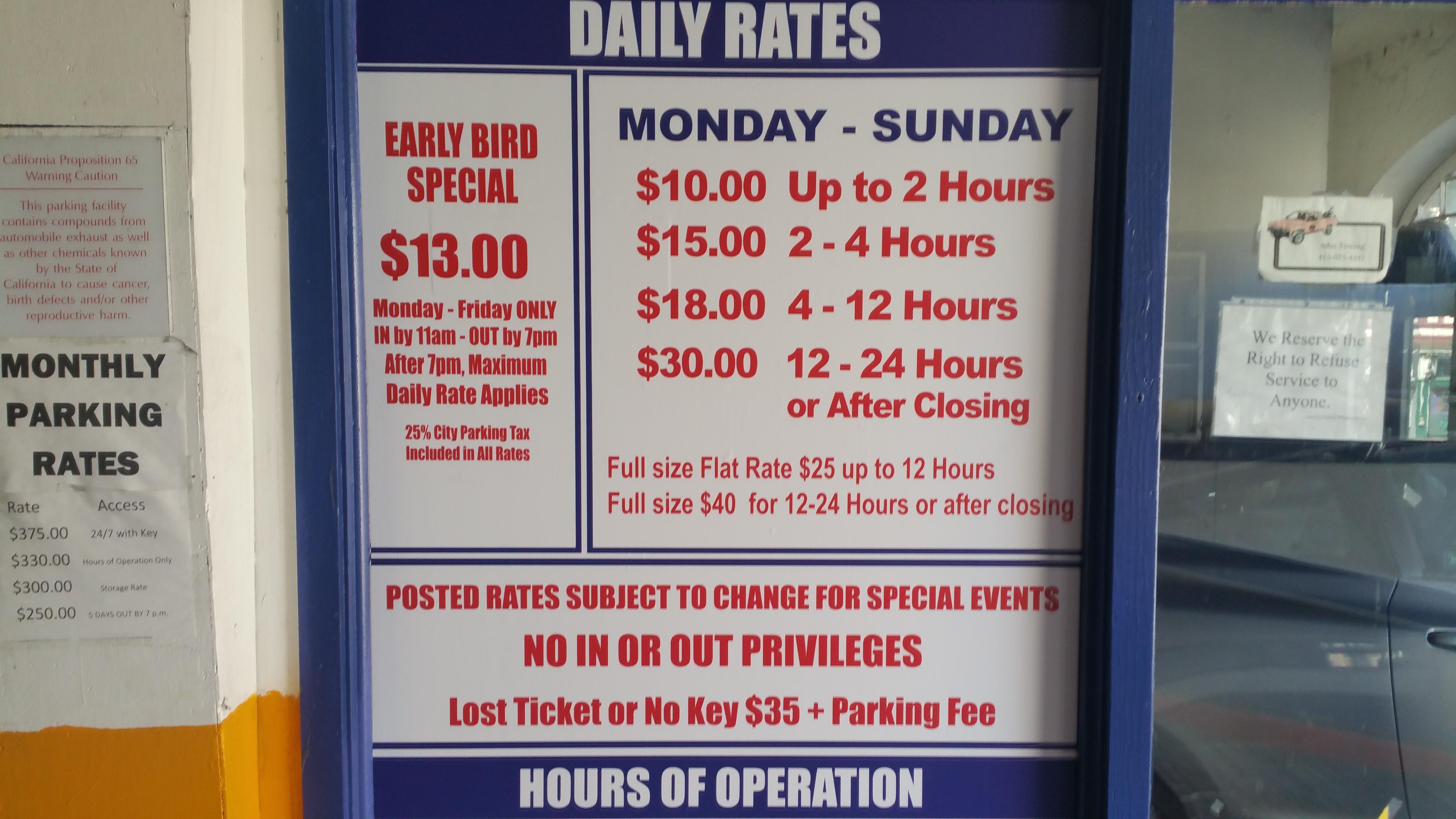 721 Filbert St Garage Parking in San Francisco ParkMe