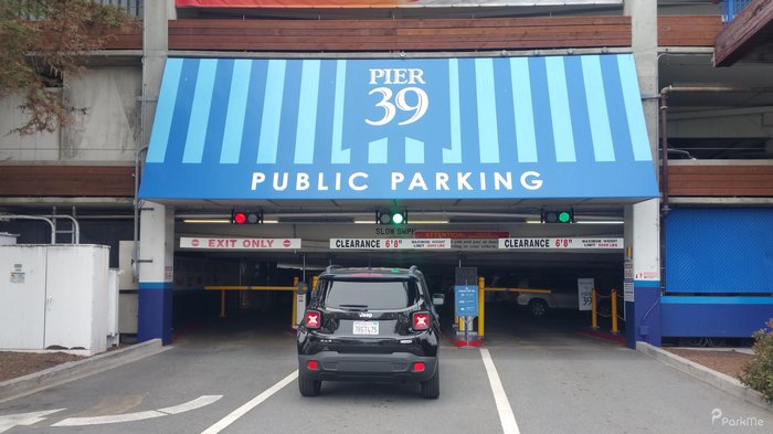 Pier 39 Parking En San Francisco Parkme [ 393 x 700 Pixel ]