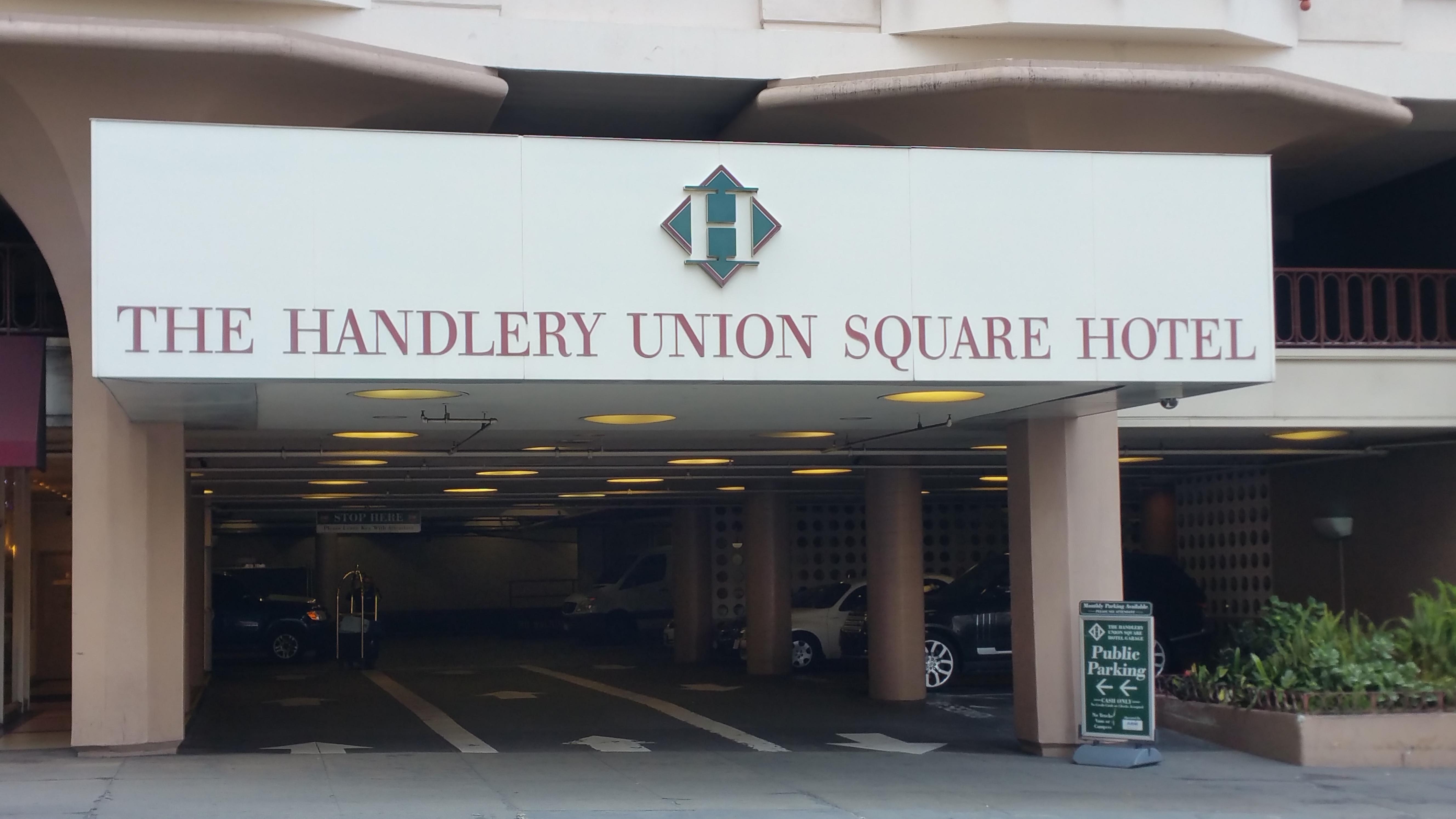 The Handlery Union Square Hotel Parking San Francisco ParkMe