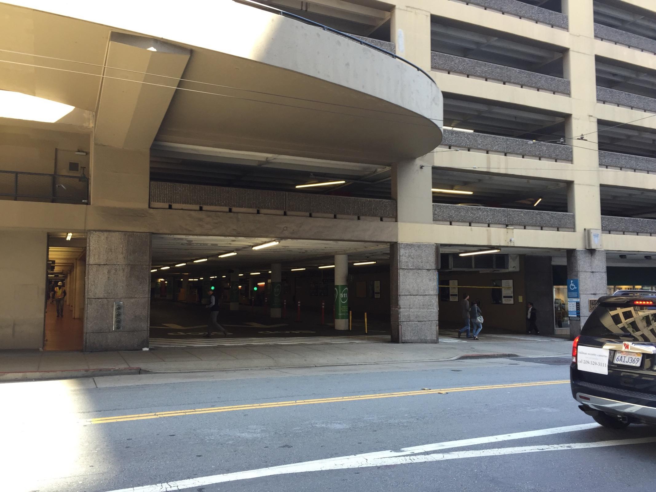 Sutter Stockton Garage Parking In San Francisco Parkme