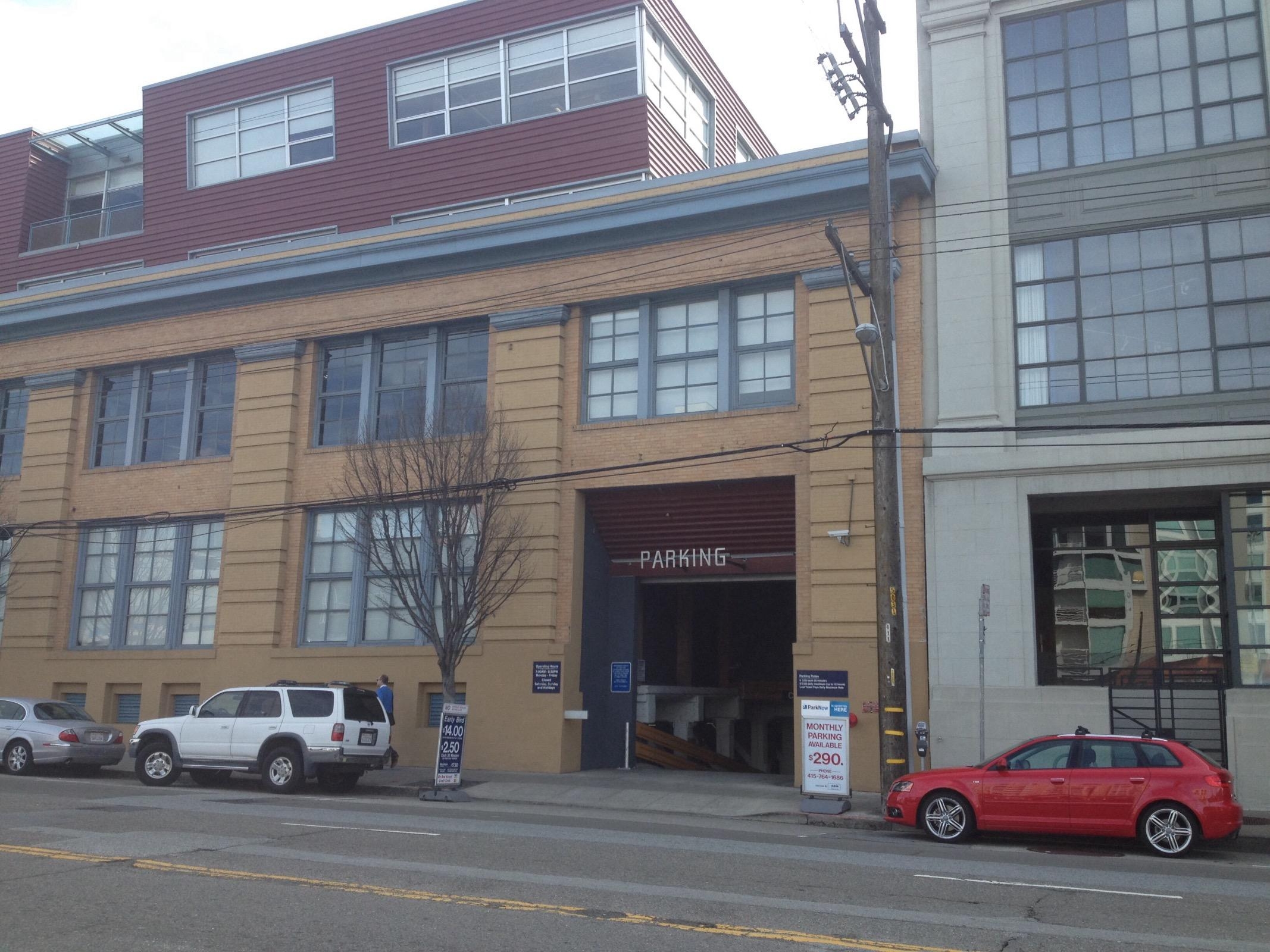 475 Brannan St Garage Parking In San Francisco Parkme