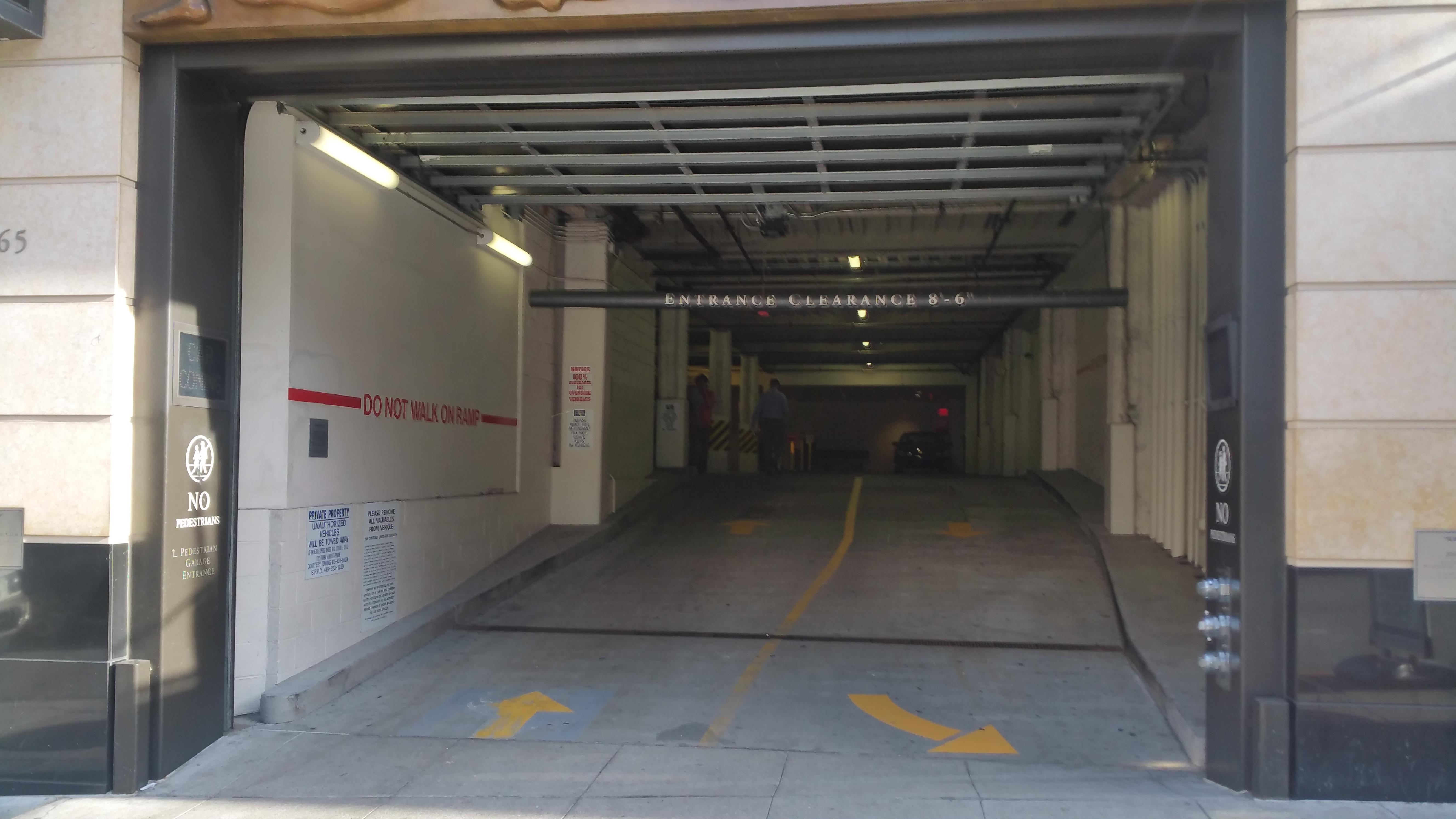 Olympic Garage - Parking in San Francisco | ParkMe